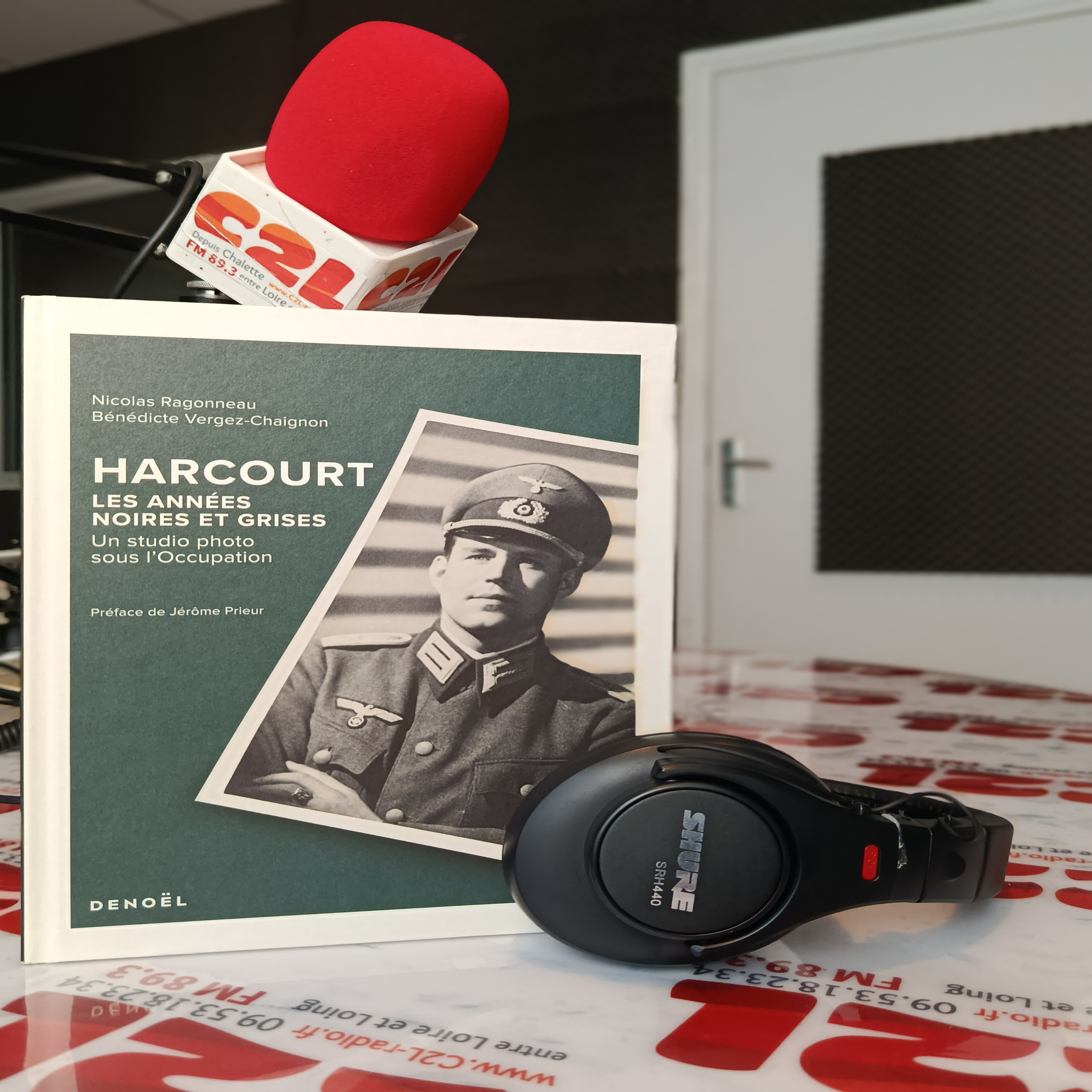 Des Livres et Vous -Bénédicte Vergez Chaignon - Harcourt sous l'occupation episode artwork
