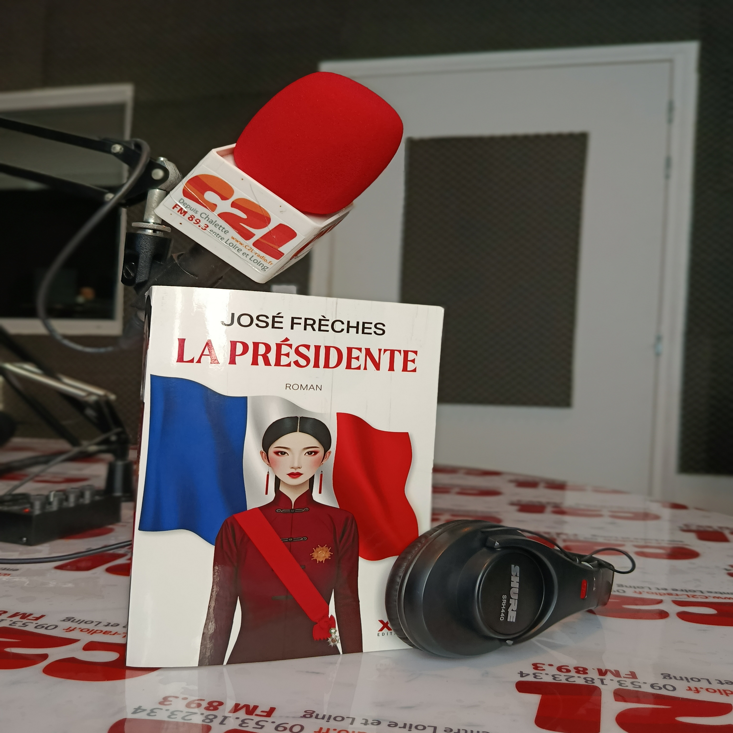 Des Livres et Vous - José Frèches _ La Présidente episode artwork