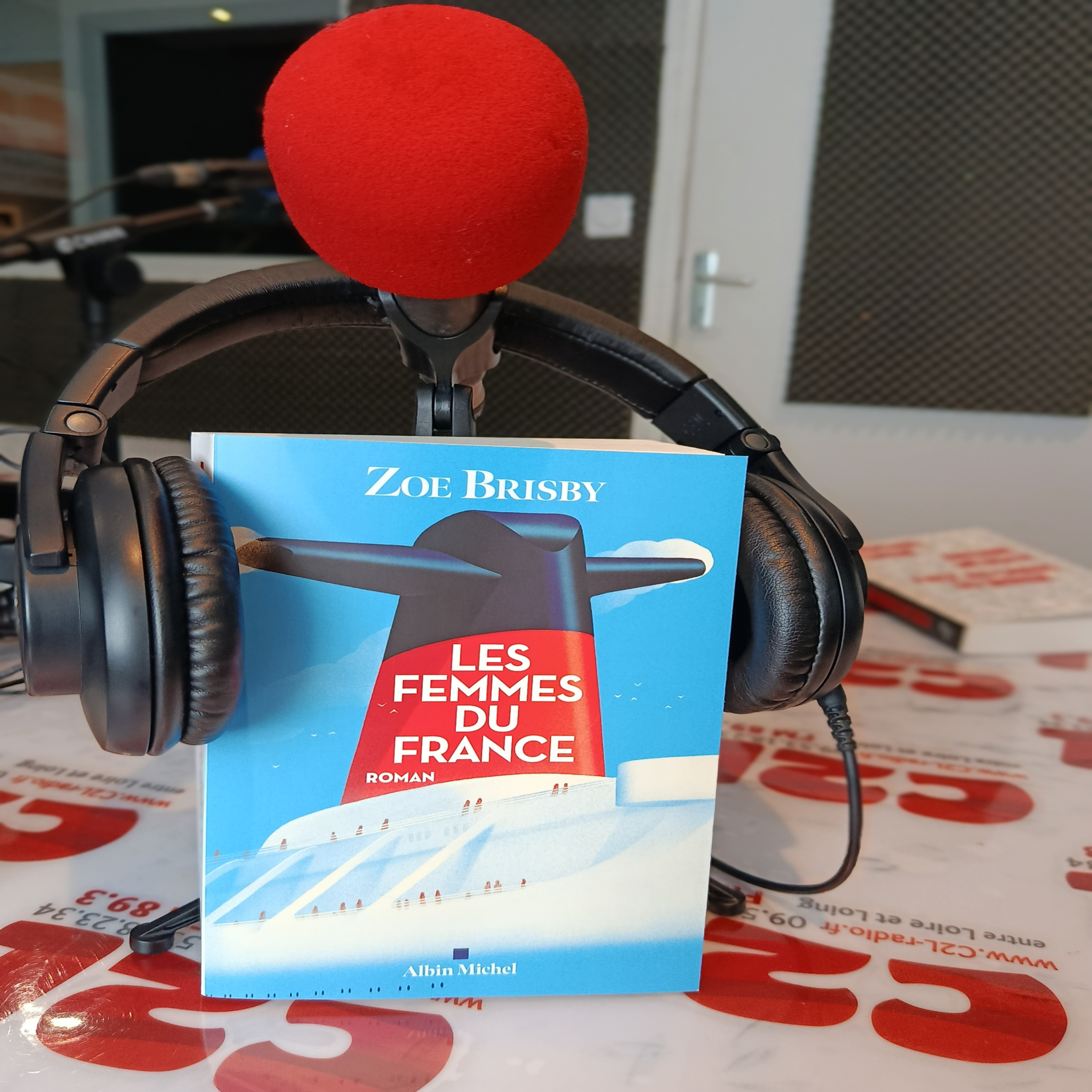 Des Livres et Vous - Zoé Brisby _ Les Femmes du France episode artwork
