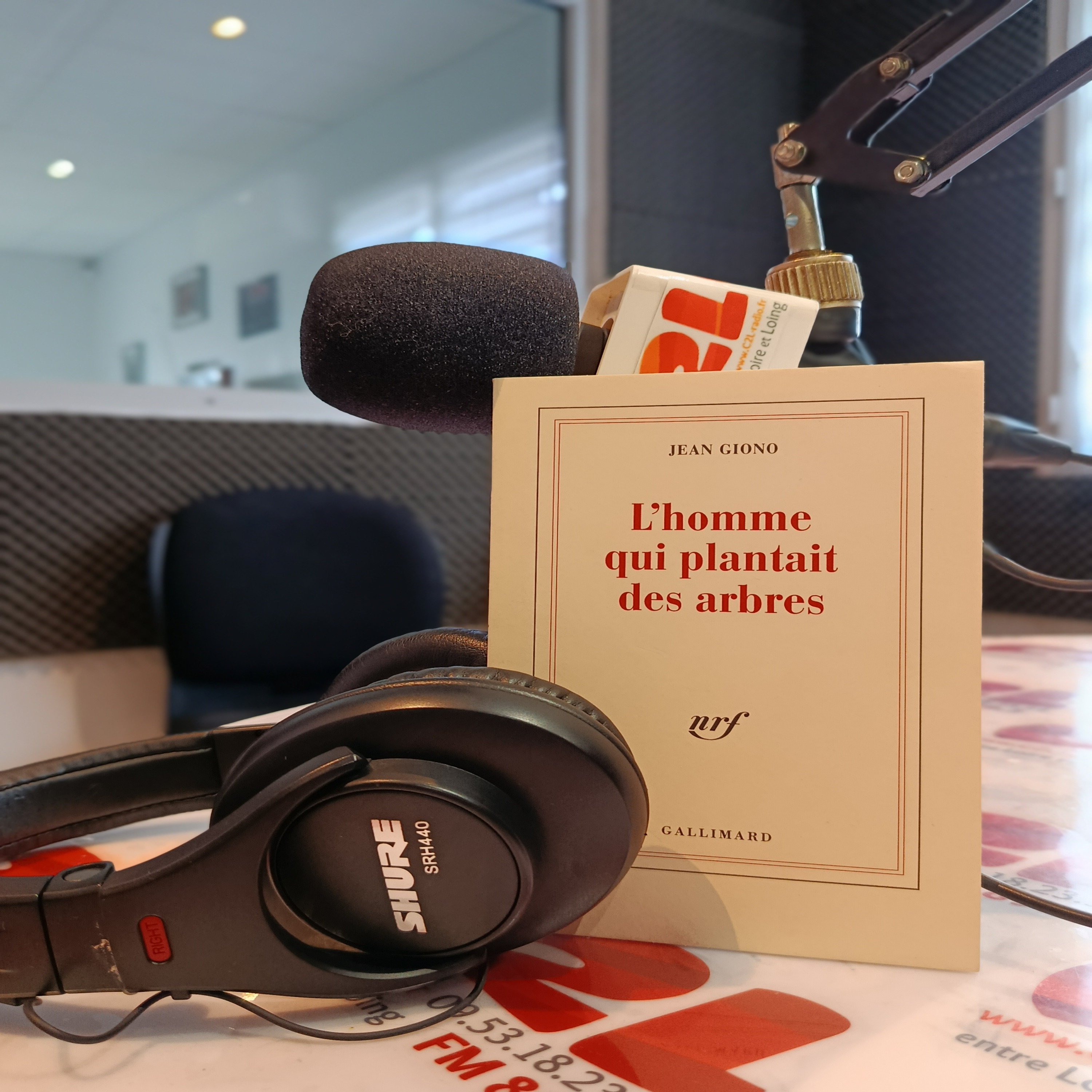 Des Voix à Lire _Partie 1: L’Homme qui plantait des arbres, Jean Giono