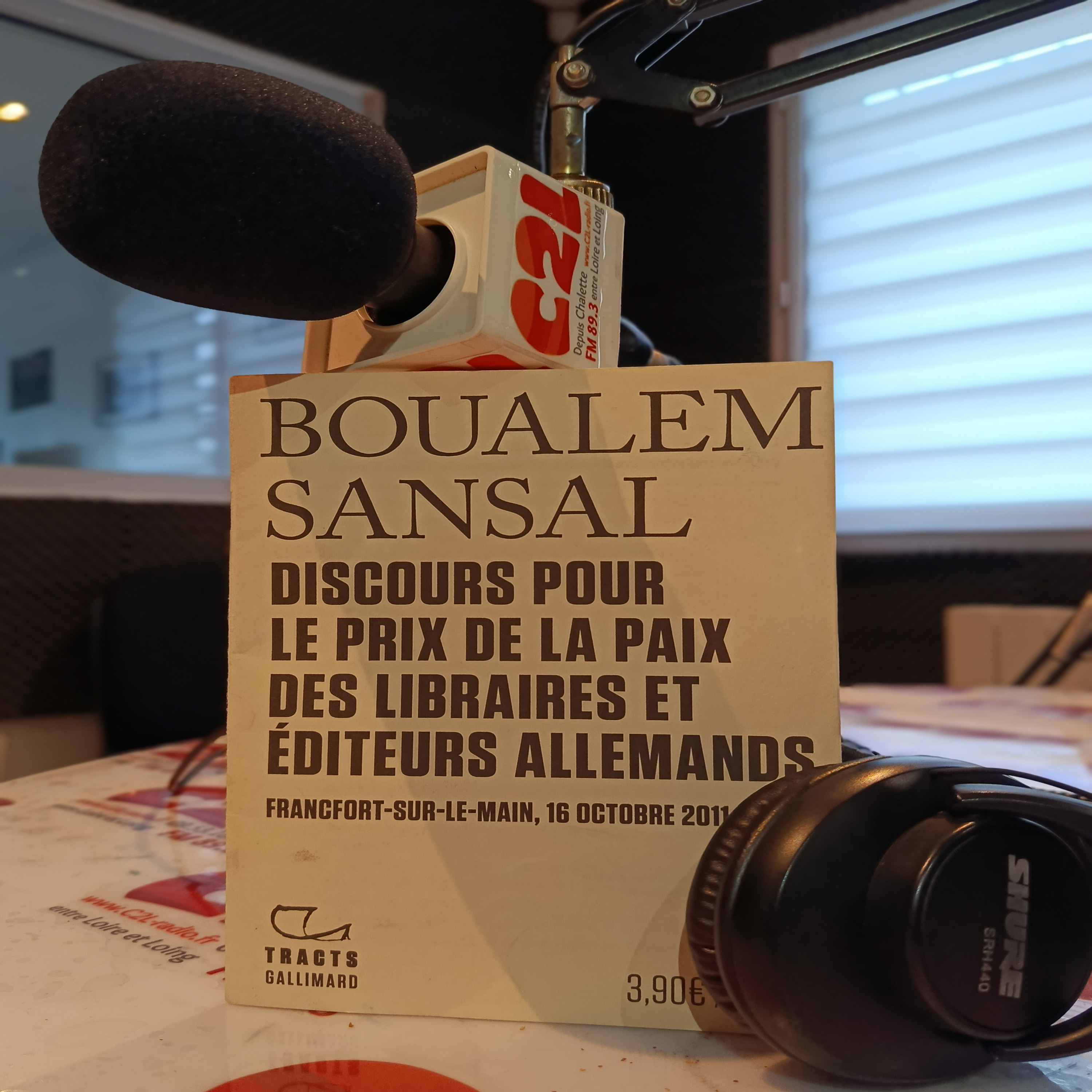 Des Voix à Lire - « J’ai choisi d’écrire », Boualem Sansa episode artwork