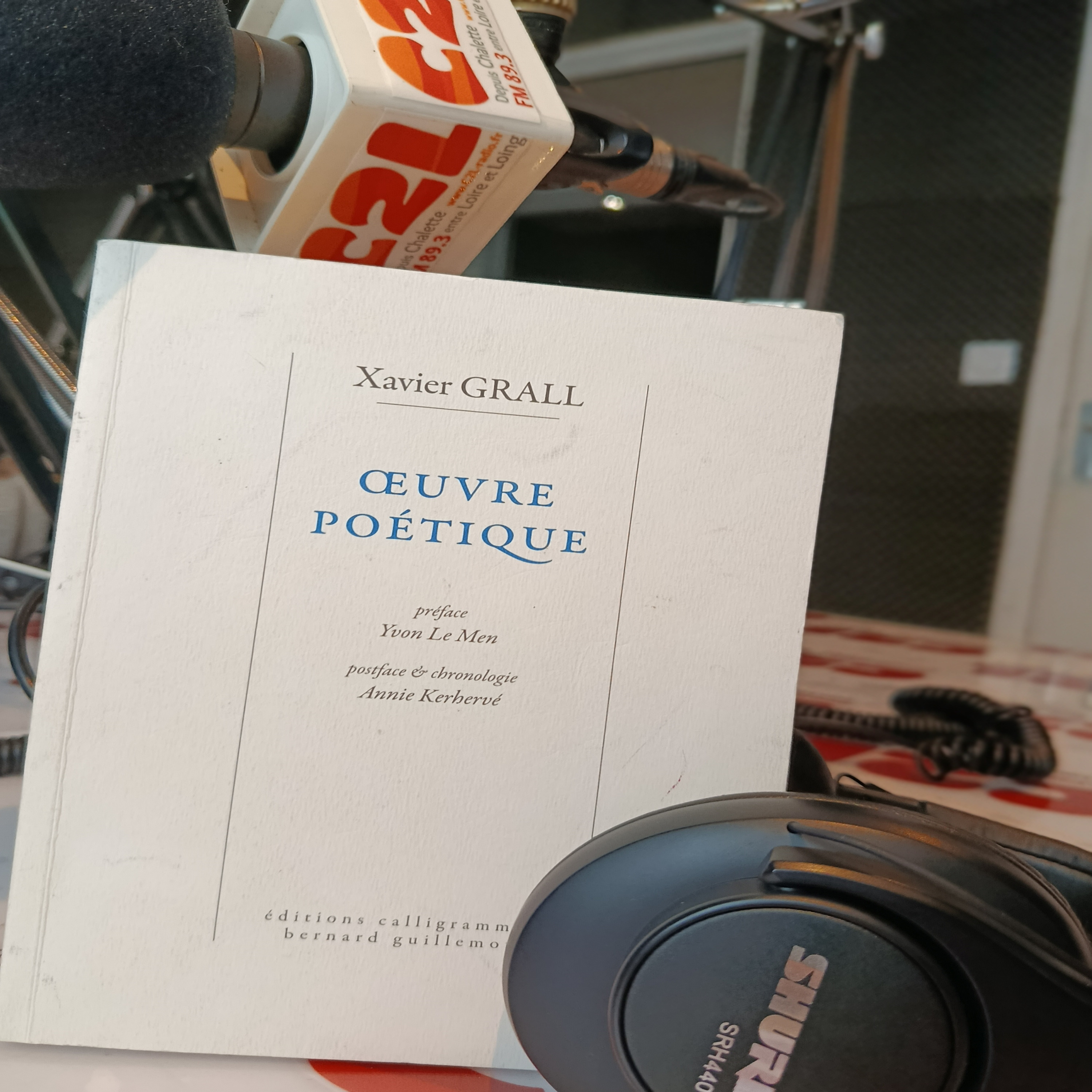 Des Voix à Lire - Parti1 La cantate de Noël _ Xavier Grall episode artwork