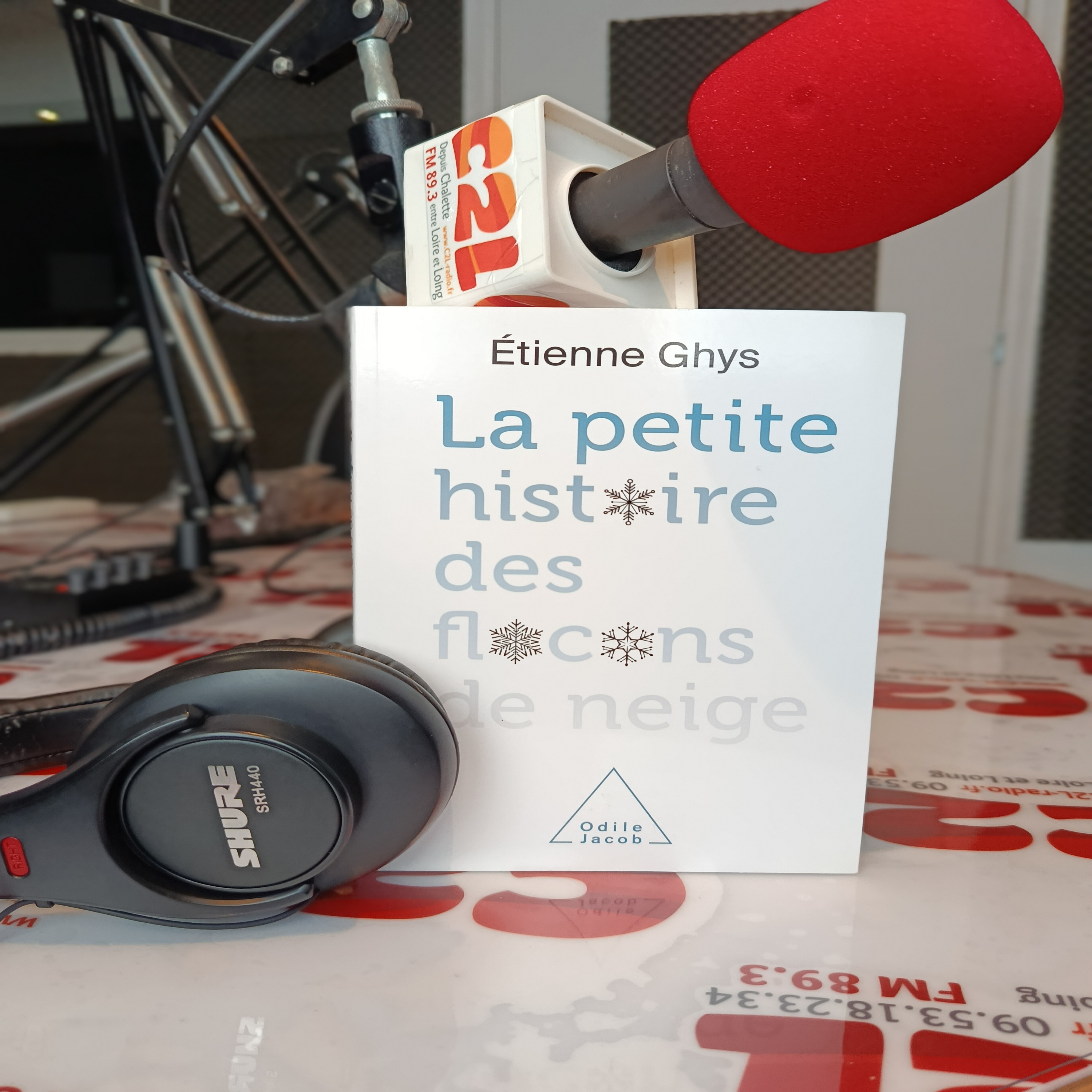 Des Voix à Lire La petite histoire des flocons de neige, Étienne Ghys