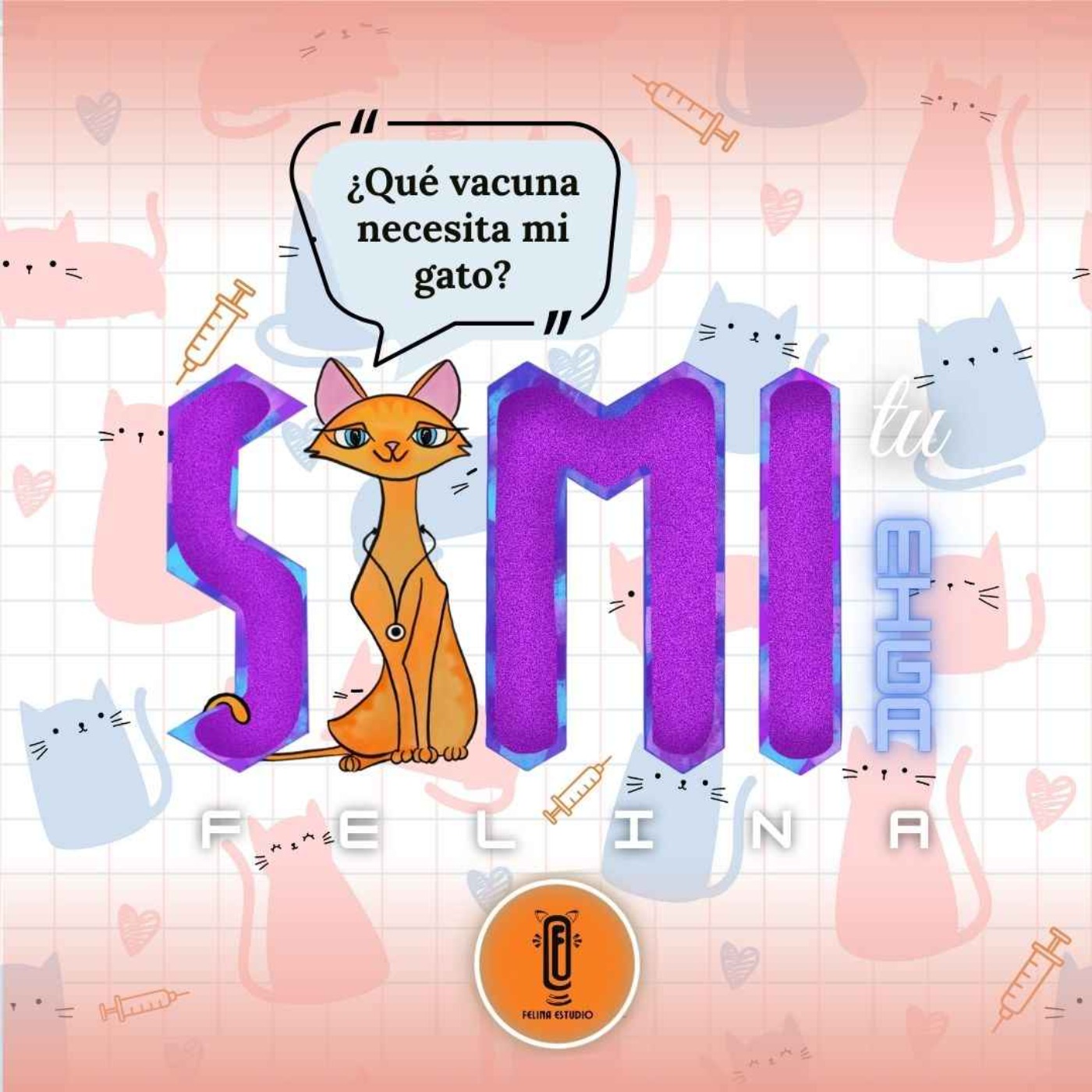 ¿Qué vacuna necesita mi gato? episode artwork