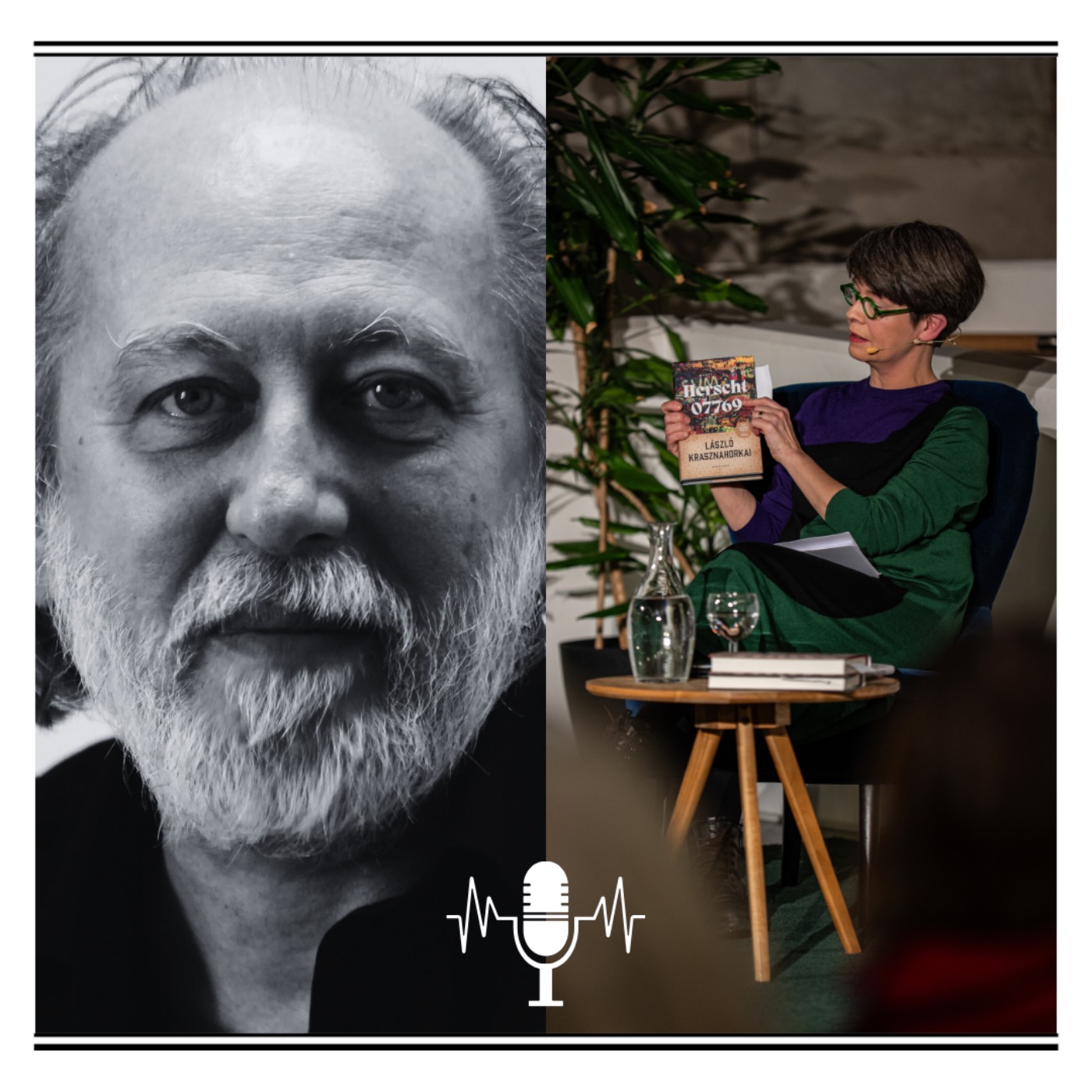 Nobelforedraget: László Krasznahorkai episode artwork