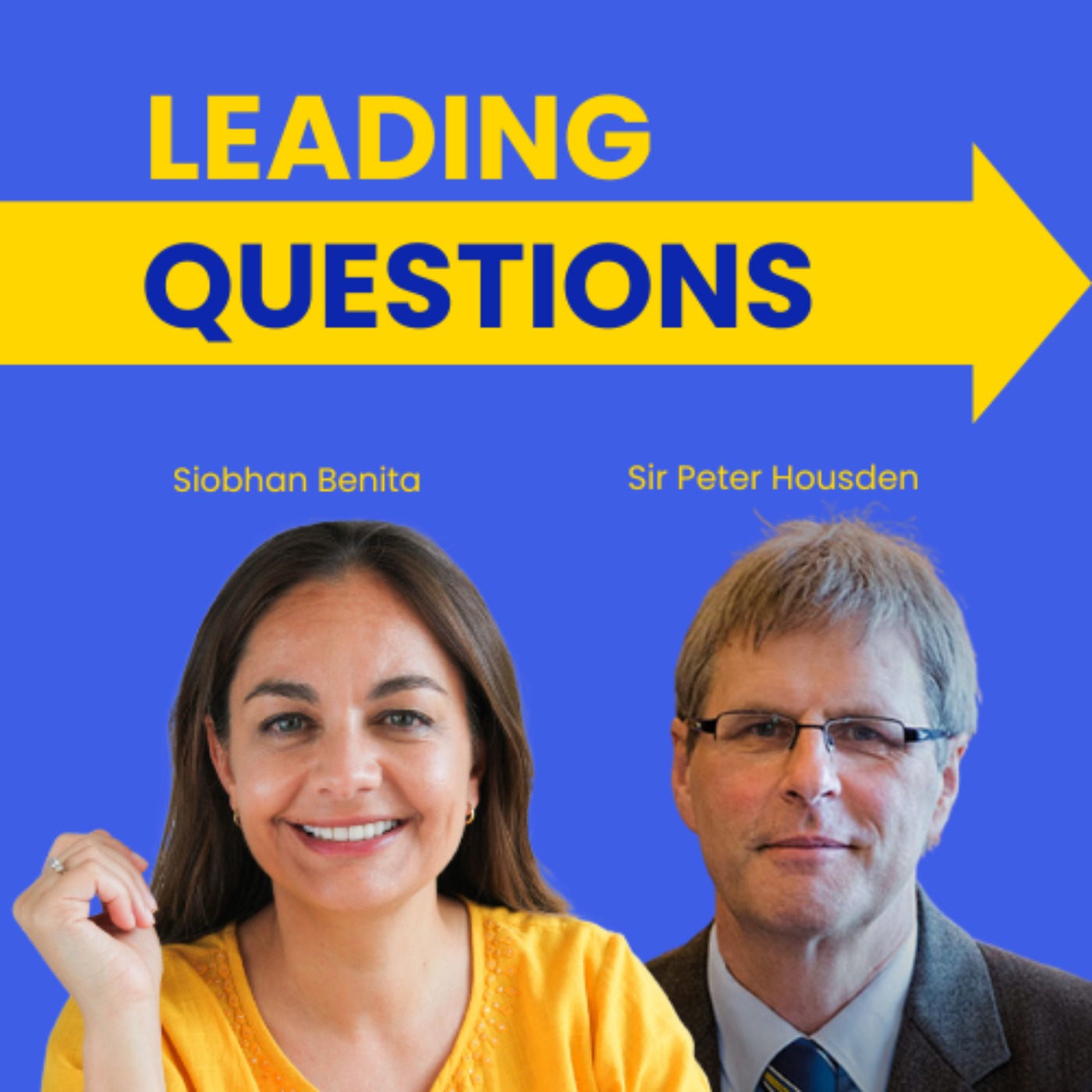 A steep learning curve for civil servants – Sir Peter Housden episode artwork