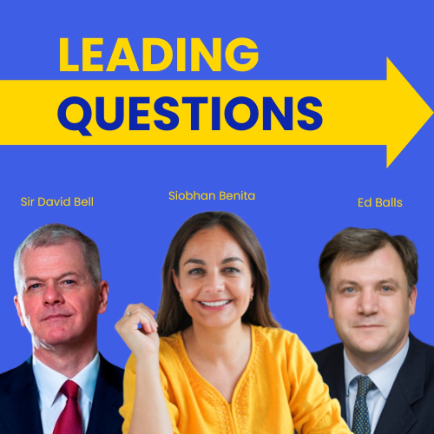 It takes two to tango; lessons on cooperation for government officials – Ed Balls and Sir David Bell episode artwork