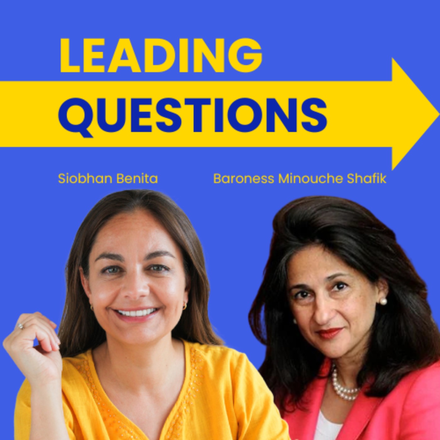 Adjusting government official's leadership styles to fit the grain of the organisation – Baroness Minouche Shafik
