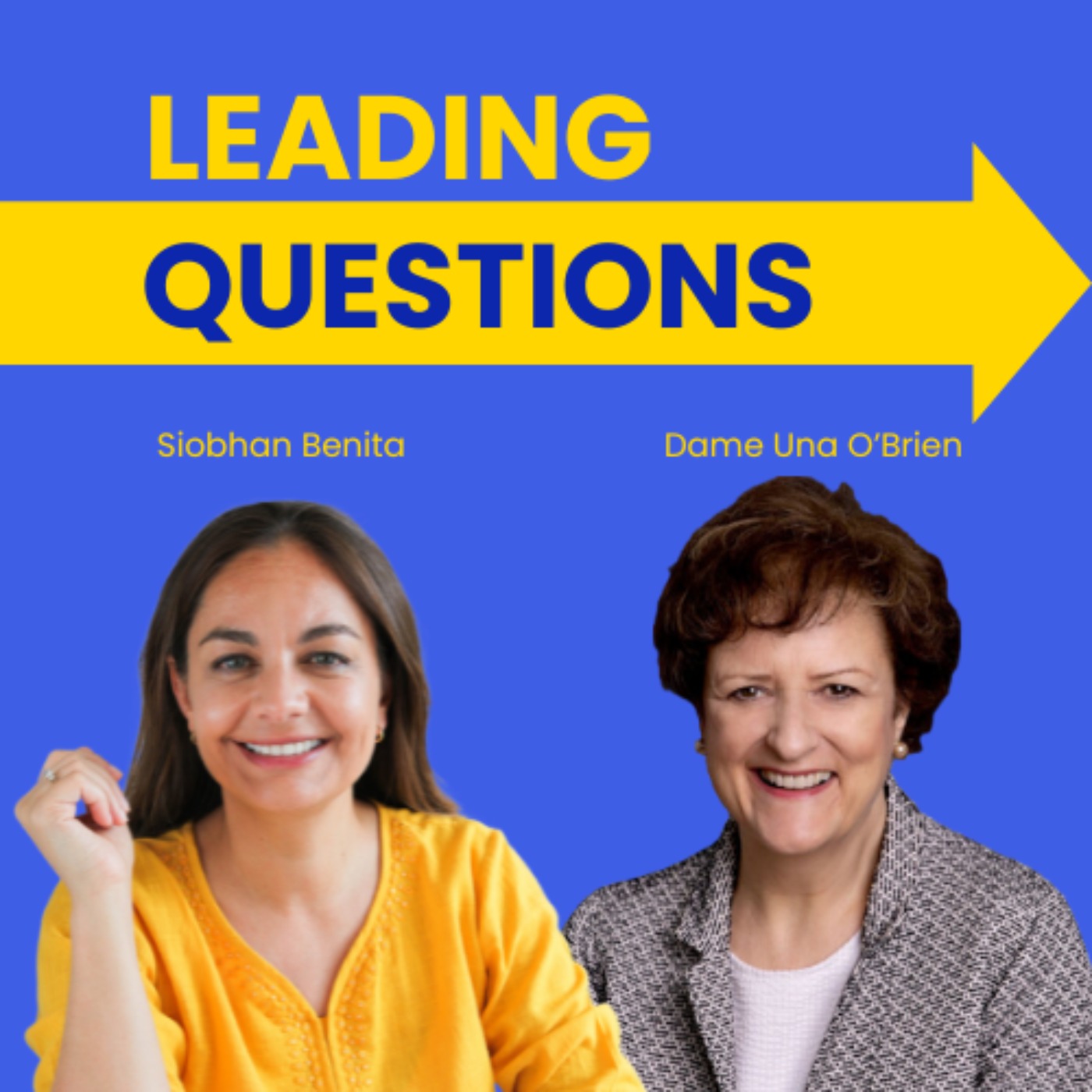 "I always knew that my anchor in government was health" – Dame Una O'Brien