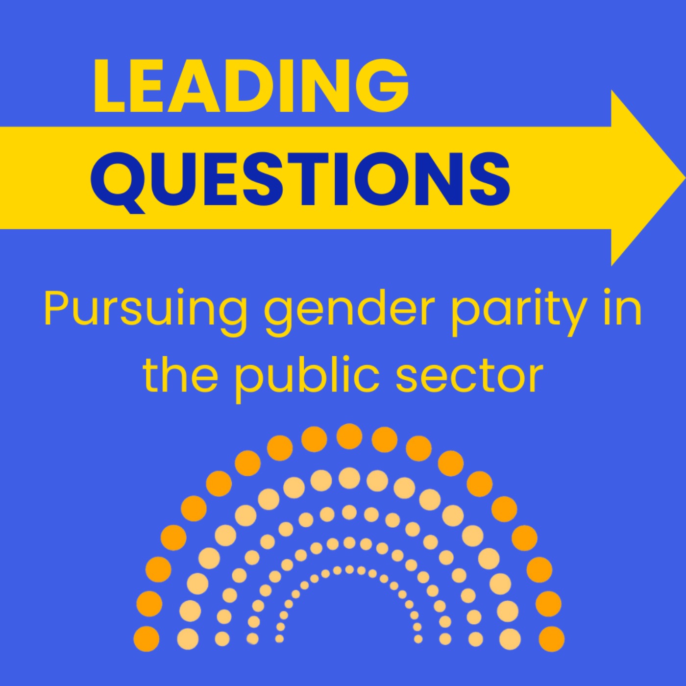 Pursuing gender parity in the public sector - BONUS EPISODE