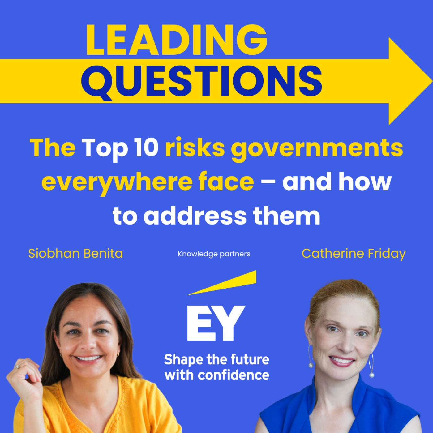 The Top 10 Risks Governments Everywhere Face – and How to Address Them