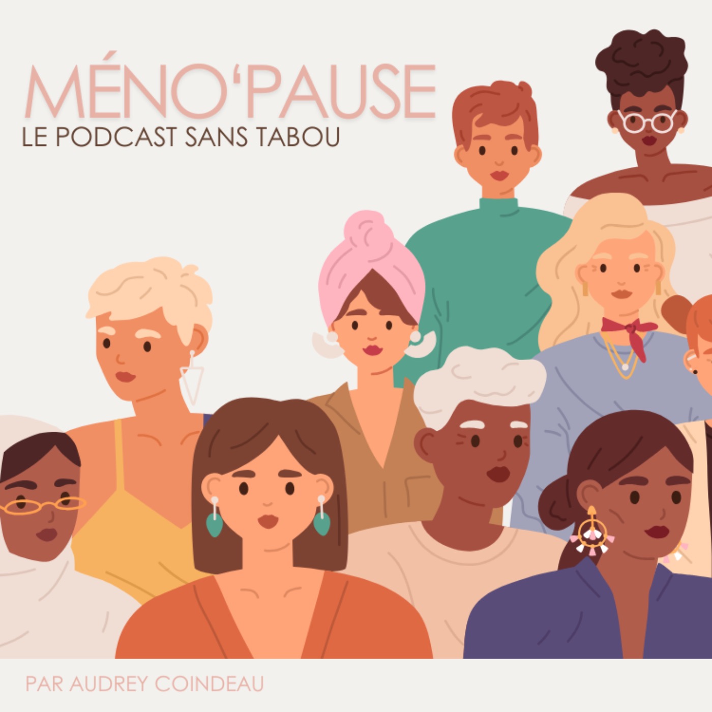 Méno'pause le podcast sans tabou podcast artwork