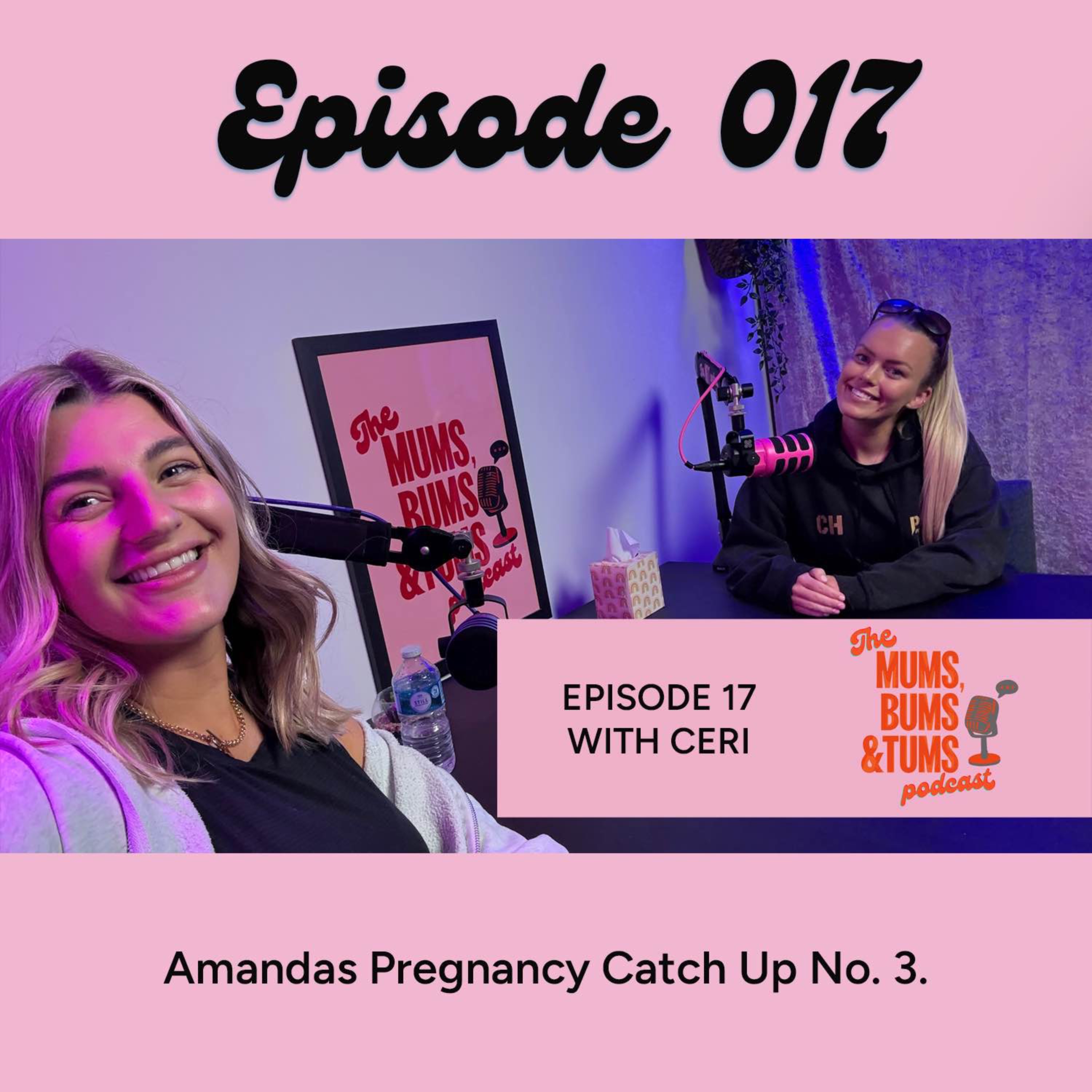 The Mums, Bums & Tums Podcast