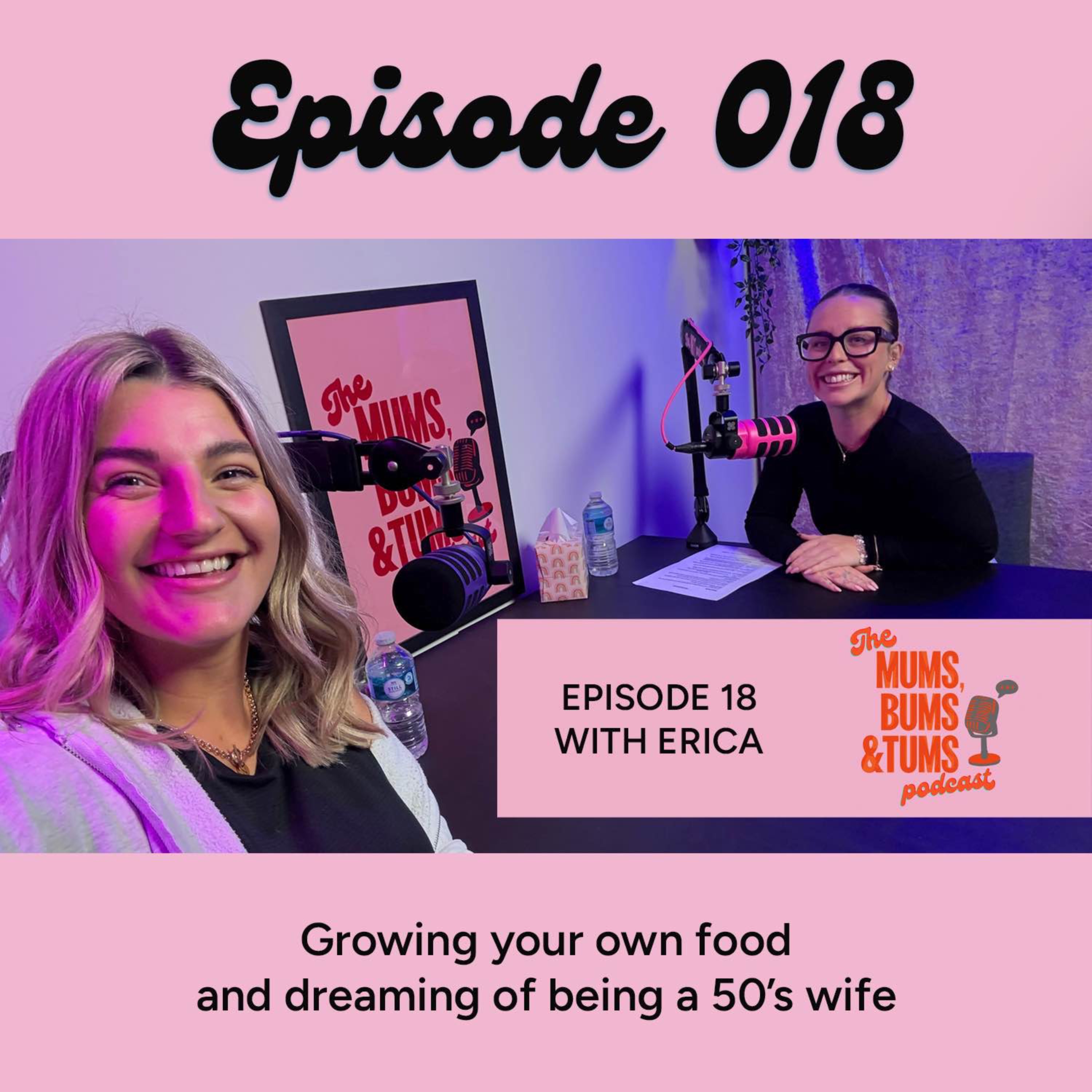 The Mums, Bums & Tums Podcast