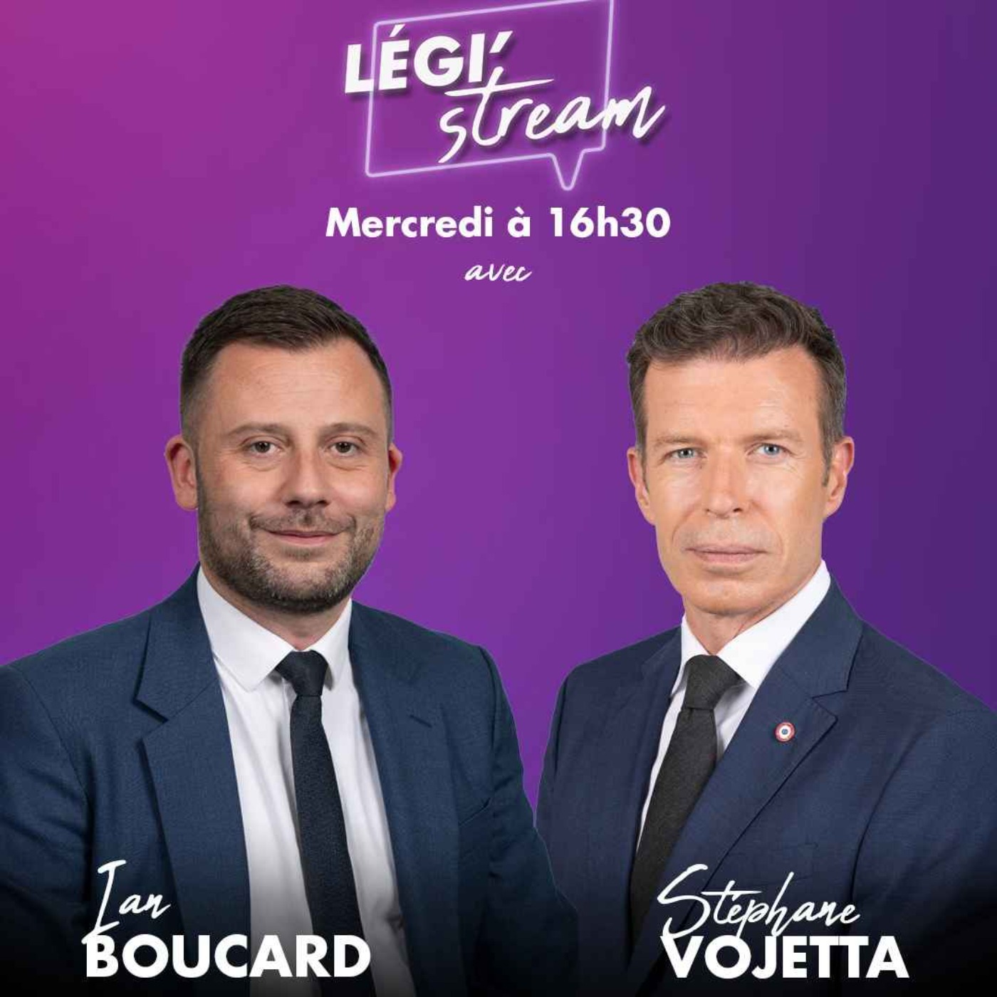Légi\'Stream, l\'émission Twitch