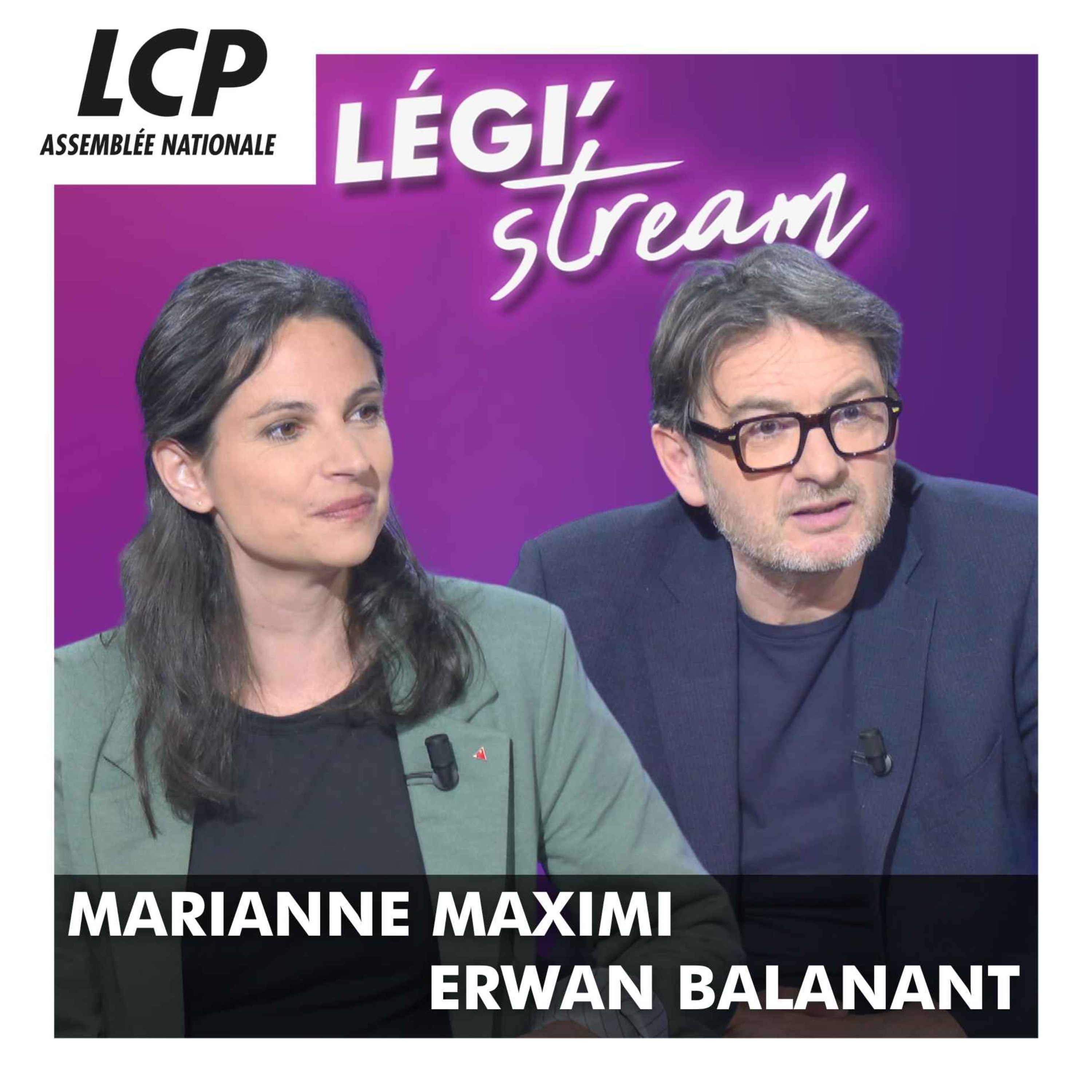 Légi\'Stream, l\'émission Twitch