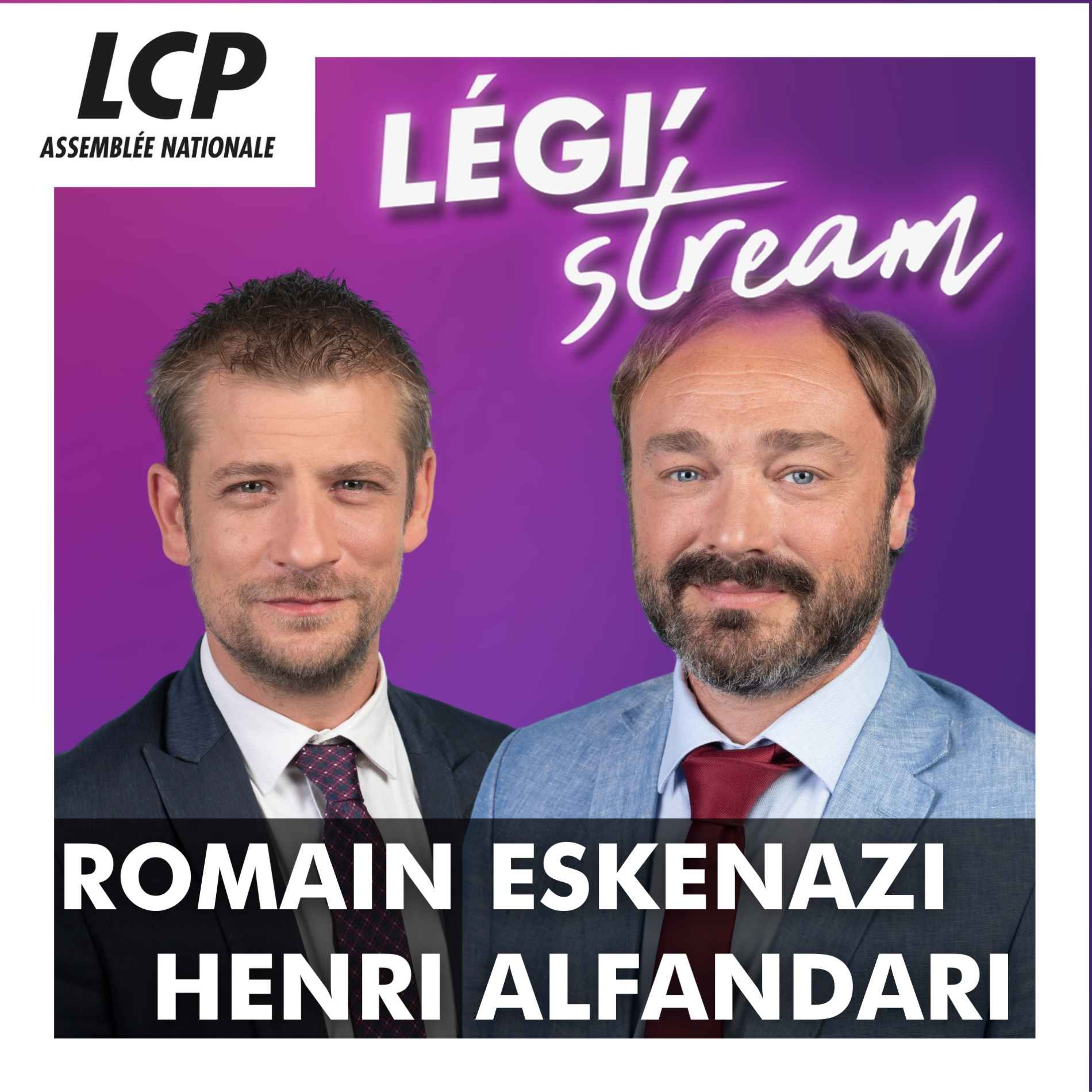Légi\'Stream, l\'émission Twitch