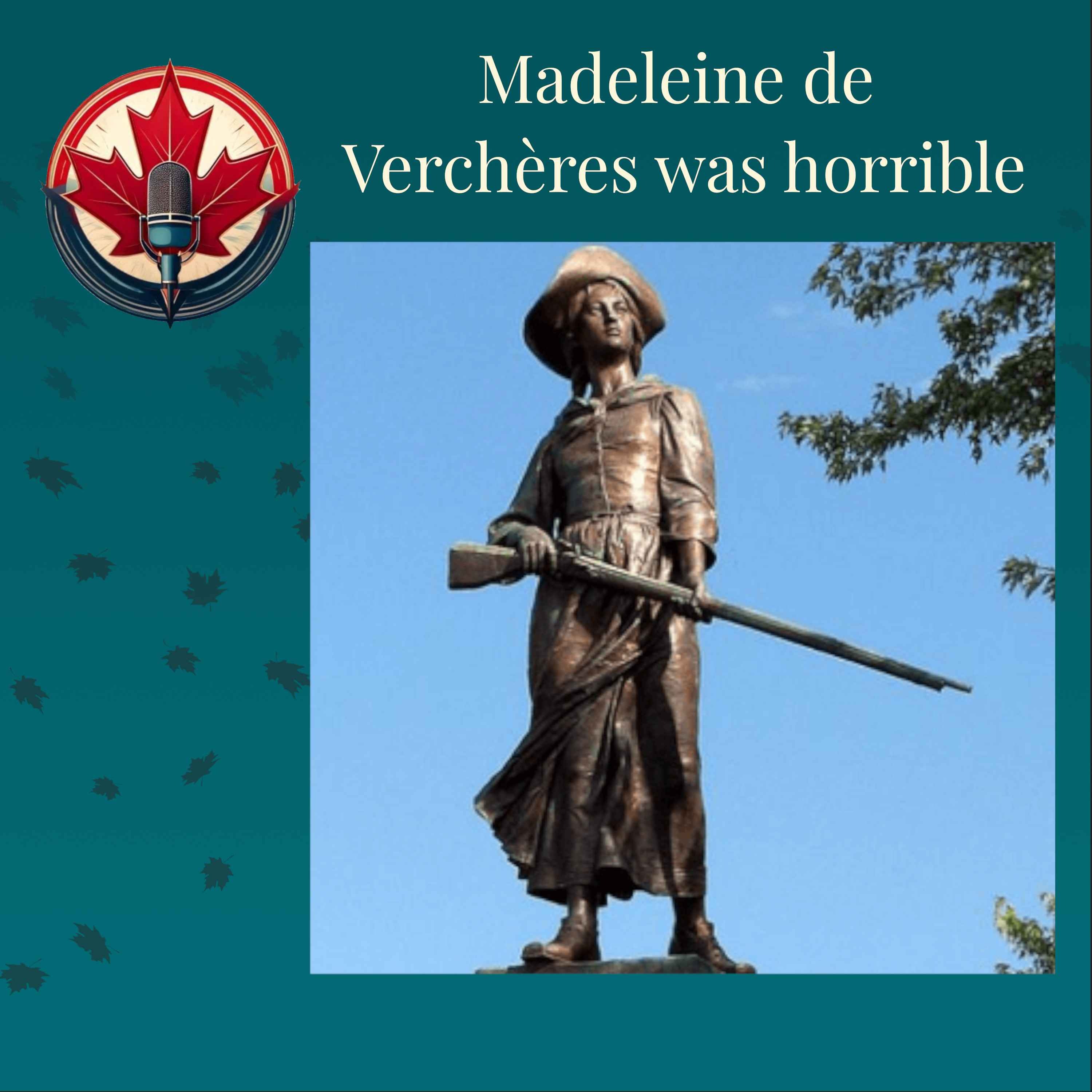 Madeleine de Vercheres was Horrible episode artwork