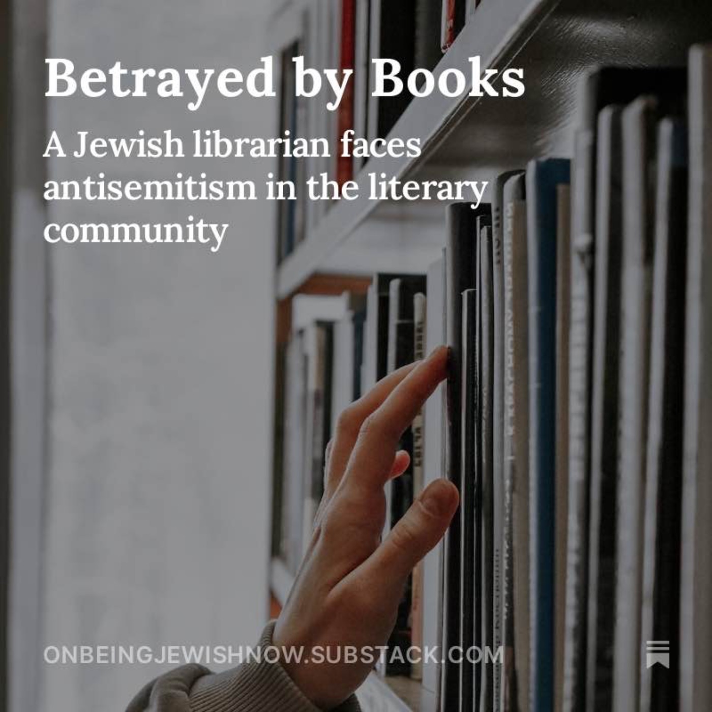 Betrayed by Books