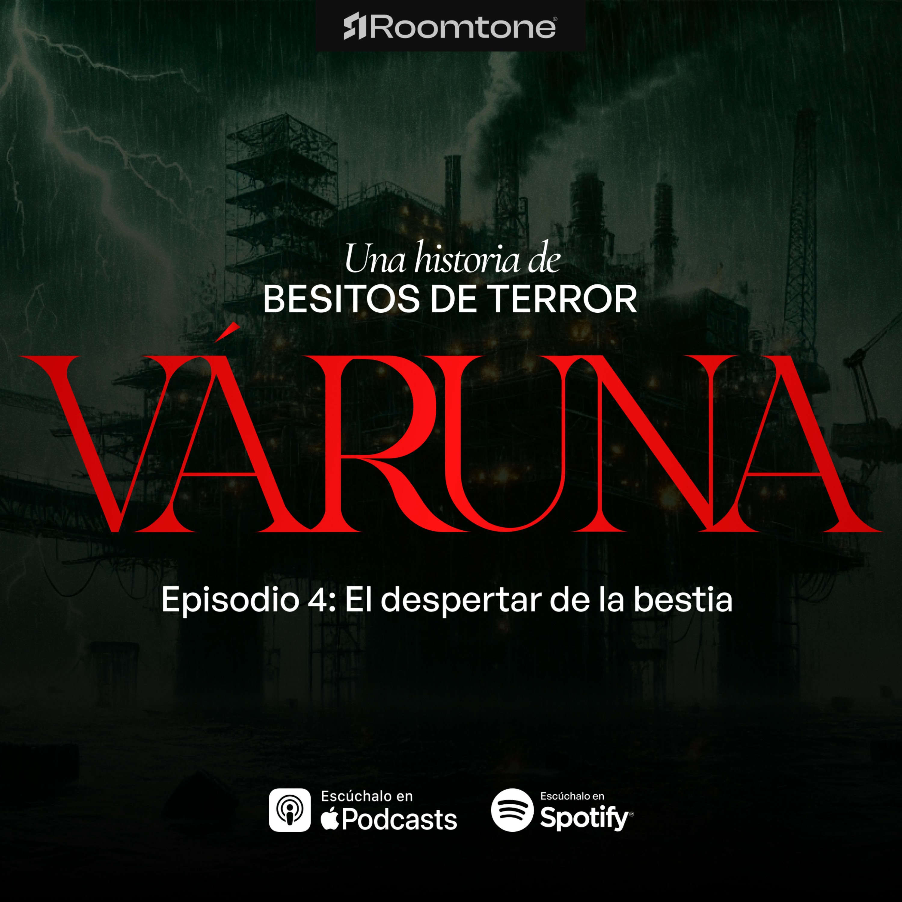 Episodio 4: El despertar de la bestia episode artwork