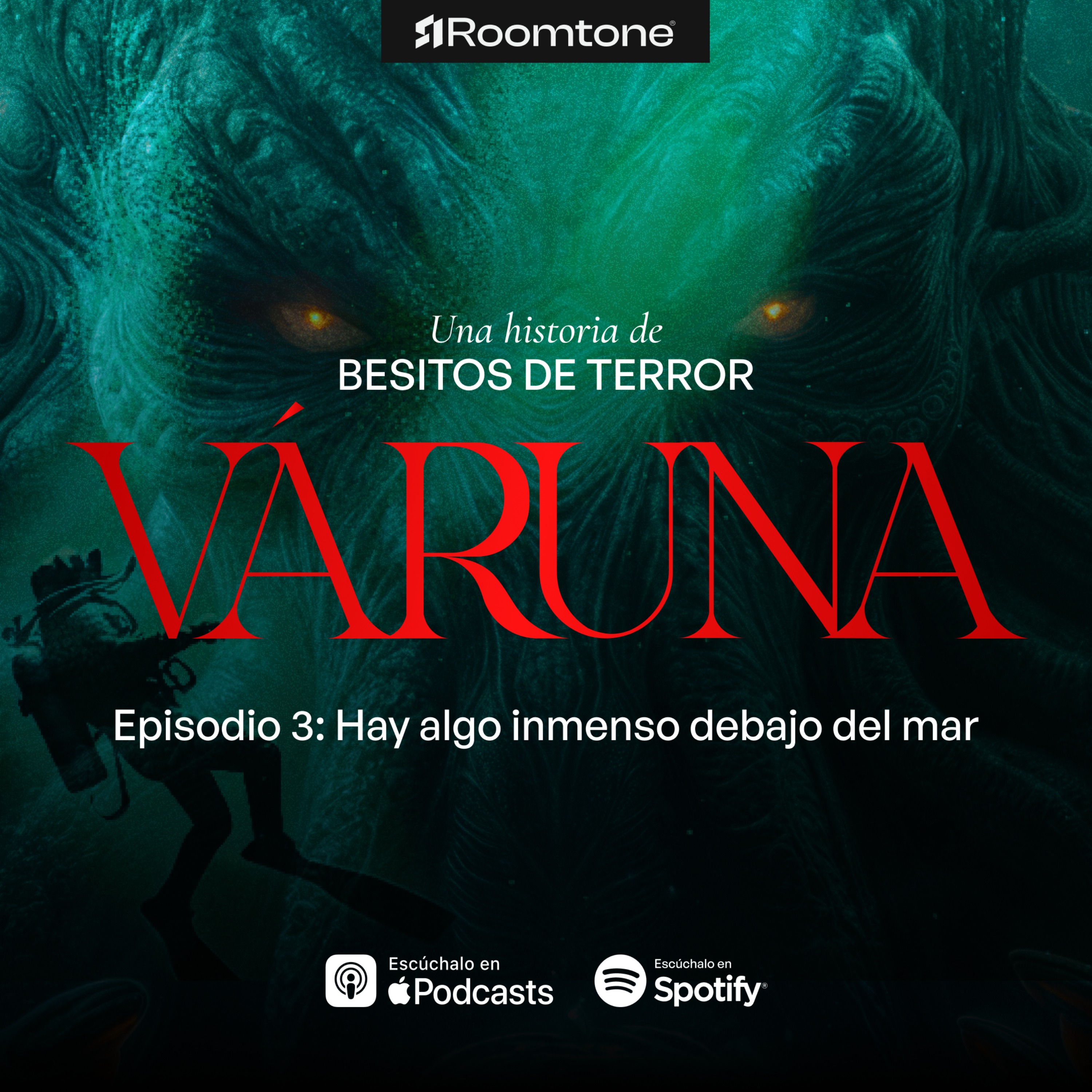 Episodio 3: Hay algo inmenso debajo del mar episode artwork
