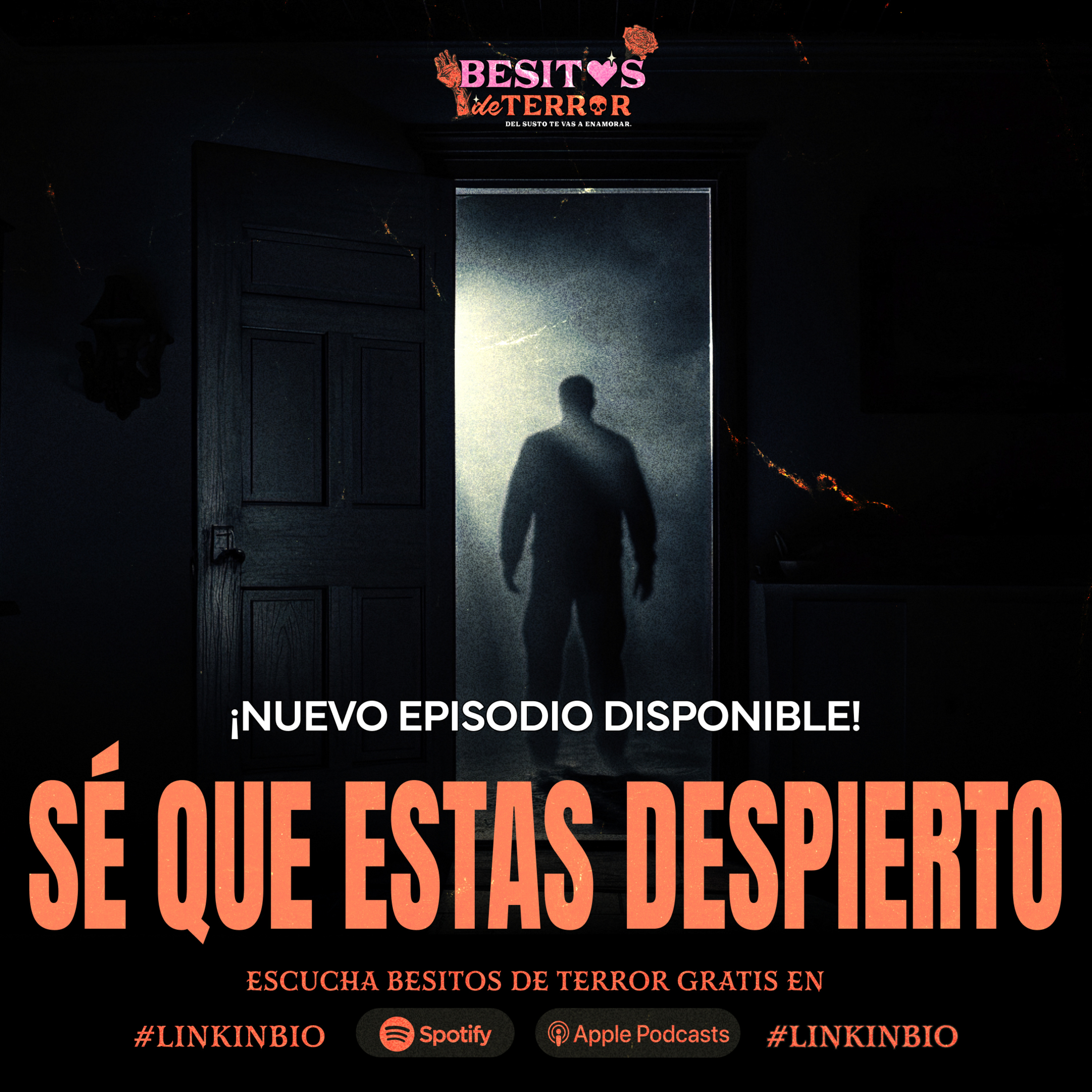 Sé que estas despierto
