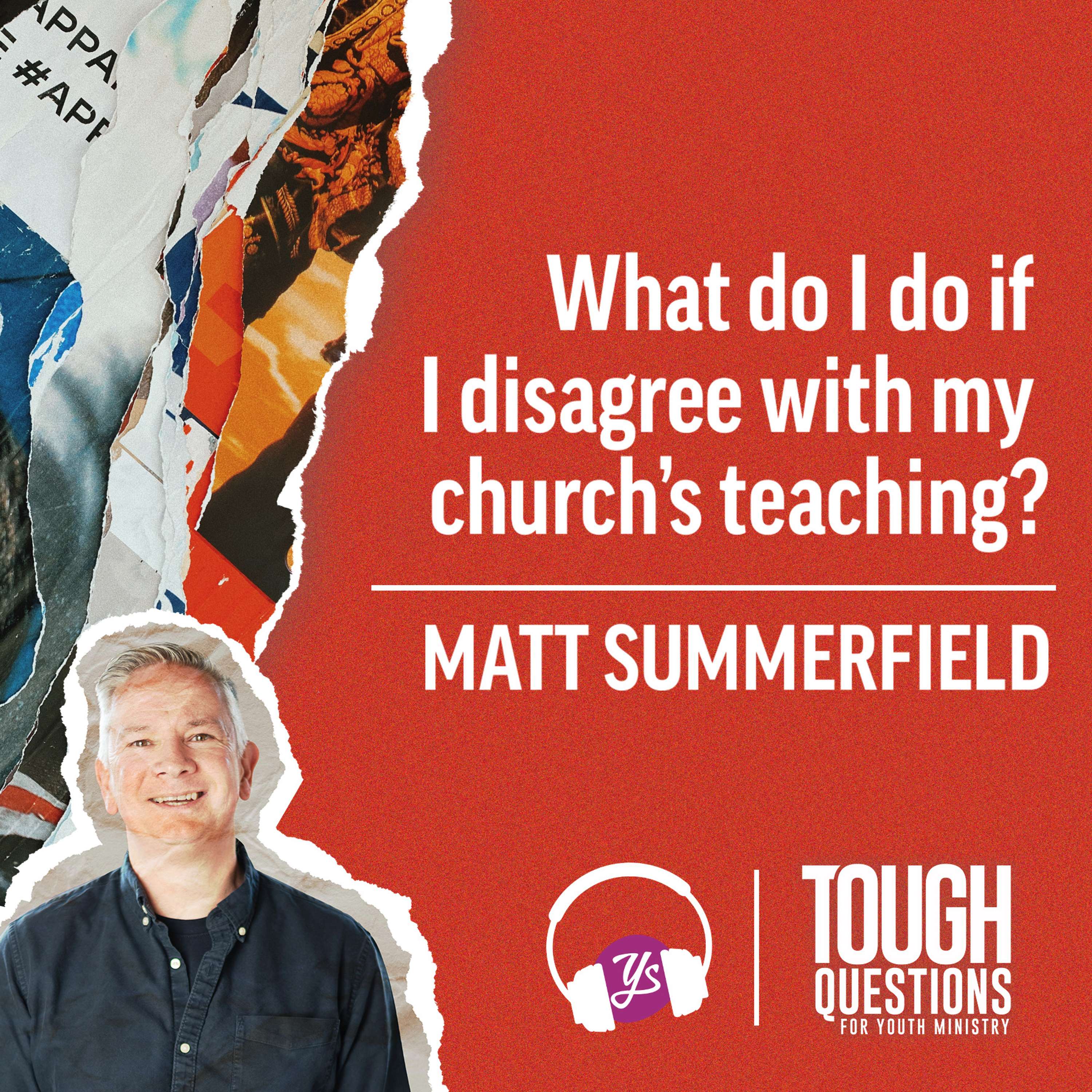 Talking Youth Ministry - A Youthscape Podcast