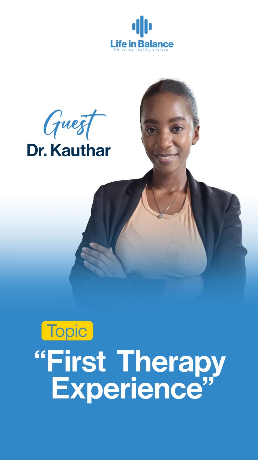 First Therapy Experience