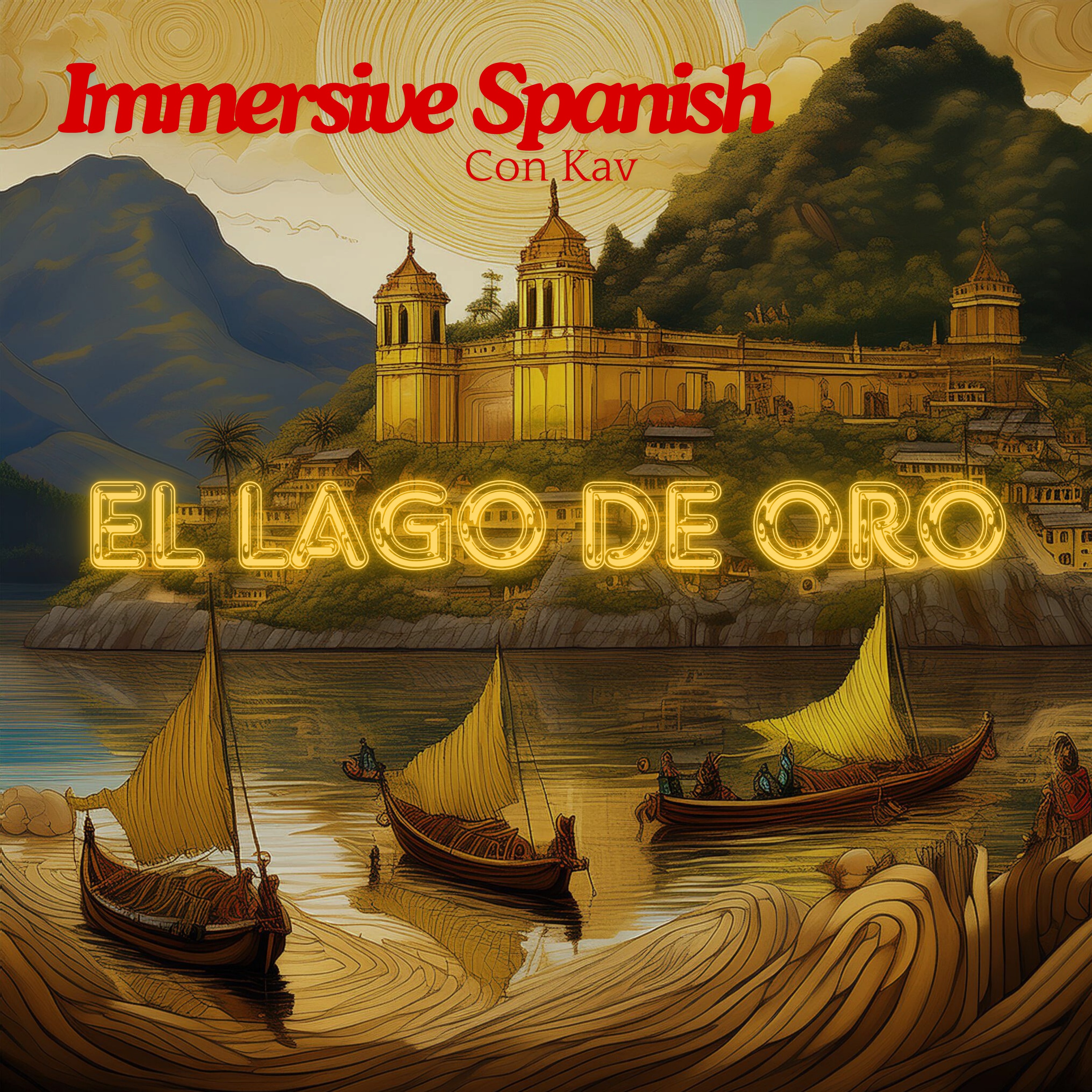 Immersive Spanish - Season 3 - Episode 7: Moonlit Discoveries - podcast episode cover