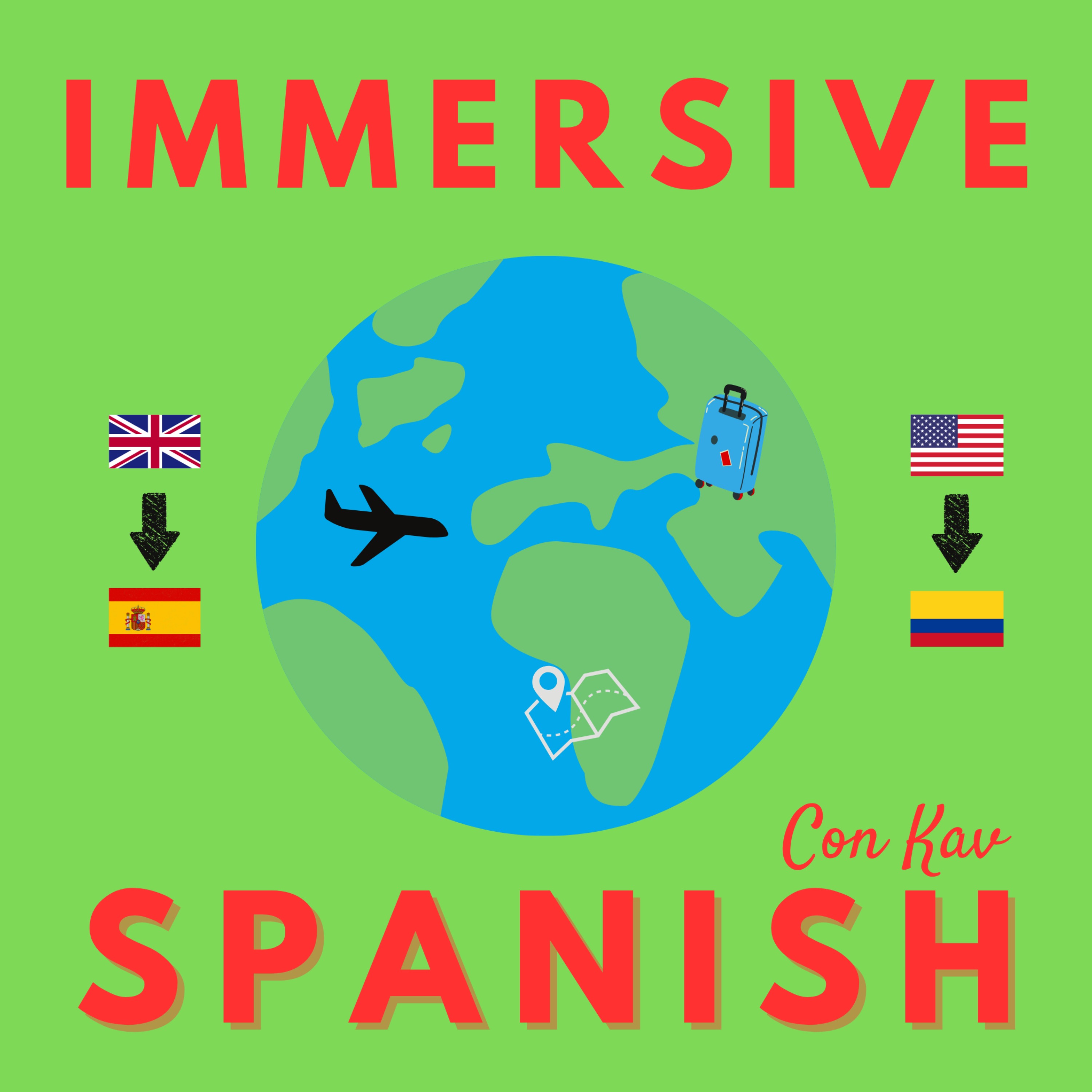 Immersive Spanish Season 2 - Episode 2 - Conversations in the Park