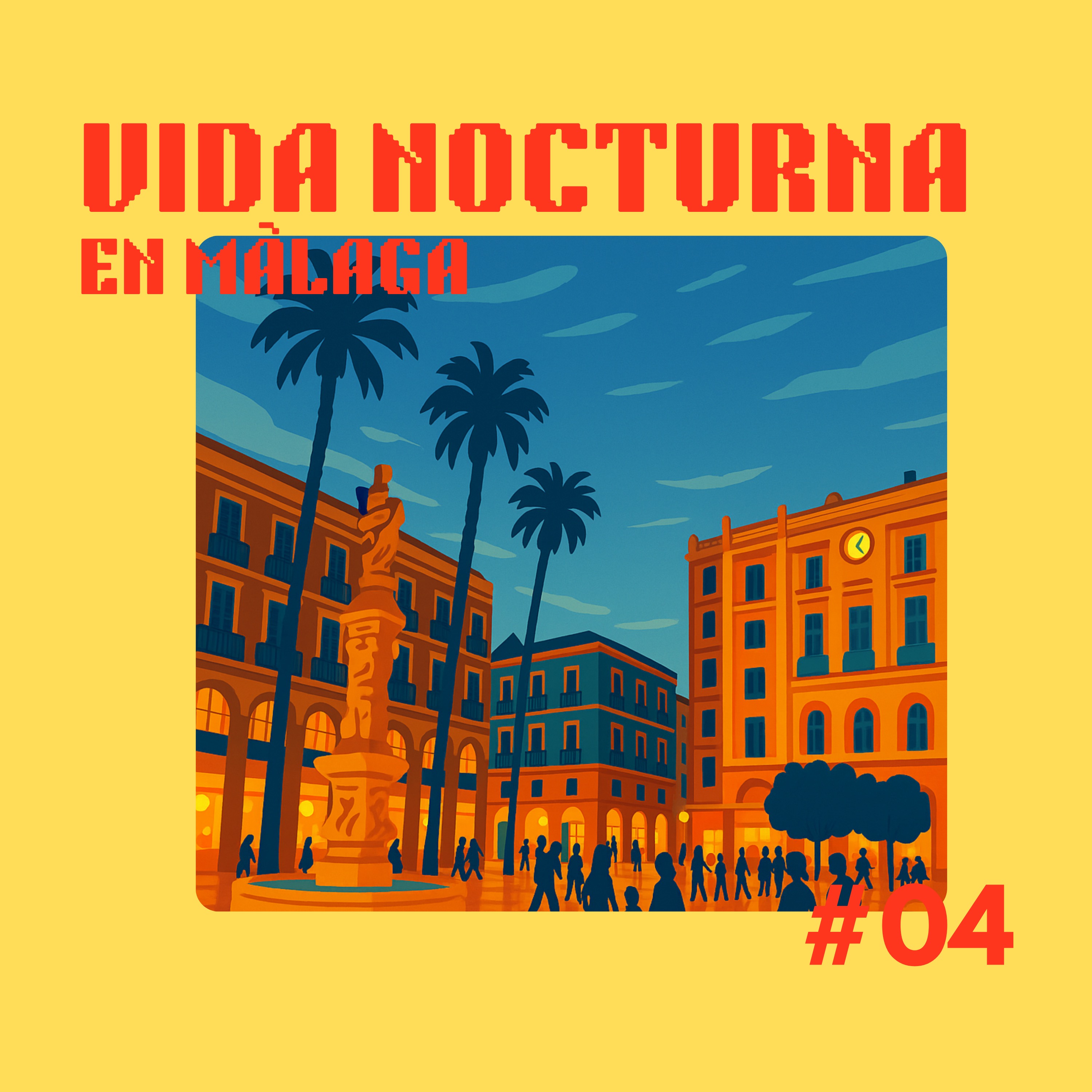 Immersive Spanish, Season 5, Episode 4 - Nightlife in Malaga (La vida nocturna en Málaga) Immersive Spanish, Season 5, Episode 4 - Nightlife in Malaga (La vida nocturna en Málaga)