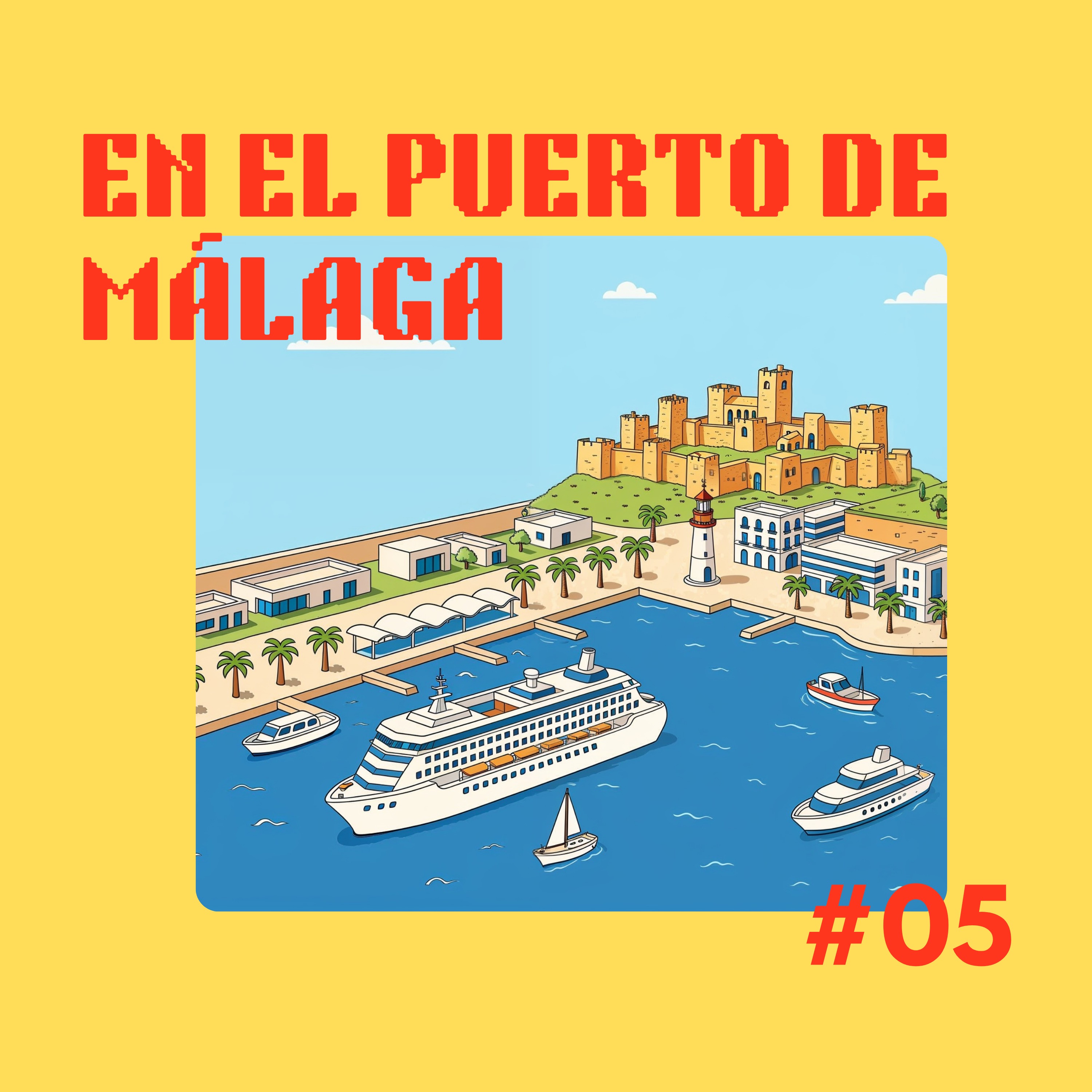 Immersive Spanish, Season 5, Episode 5 - The Port of Malaga (El puerto de Málaga)