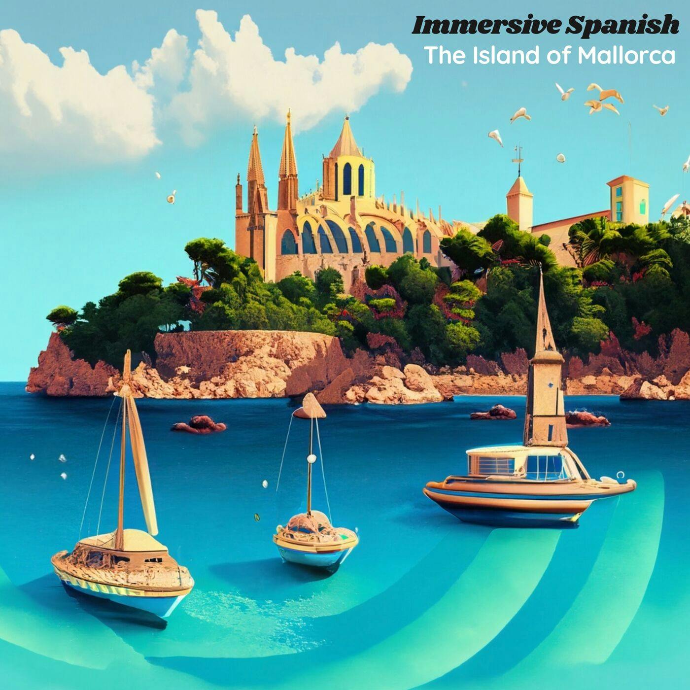 Immersive Spanish "The Island of Mallorca" Preview - podcast episode cover