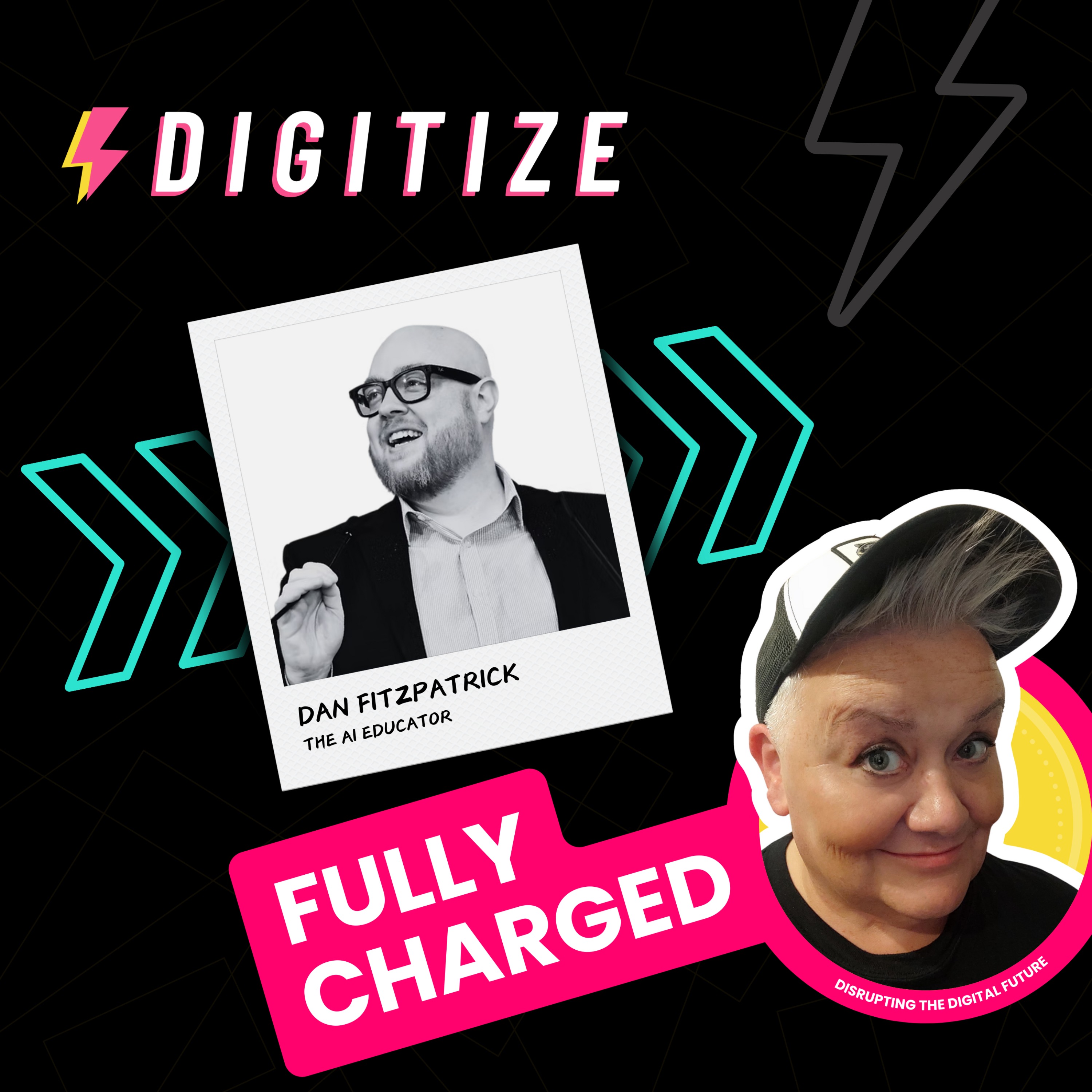 Digitize Fully Charged Podcast