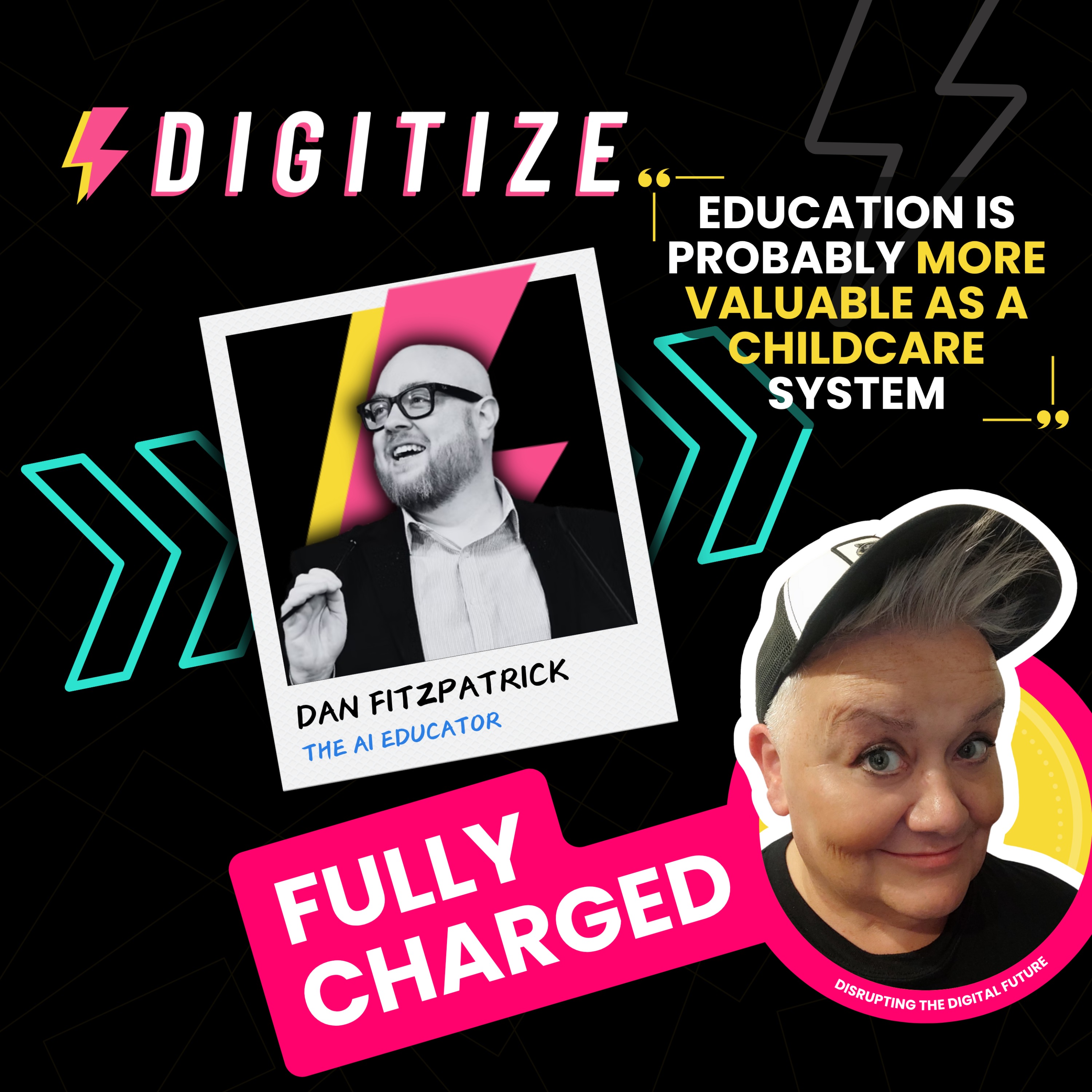 Digitize Fully Charged Podcast