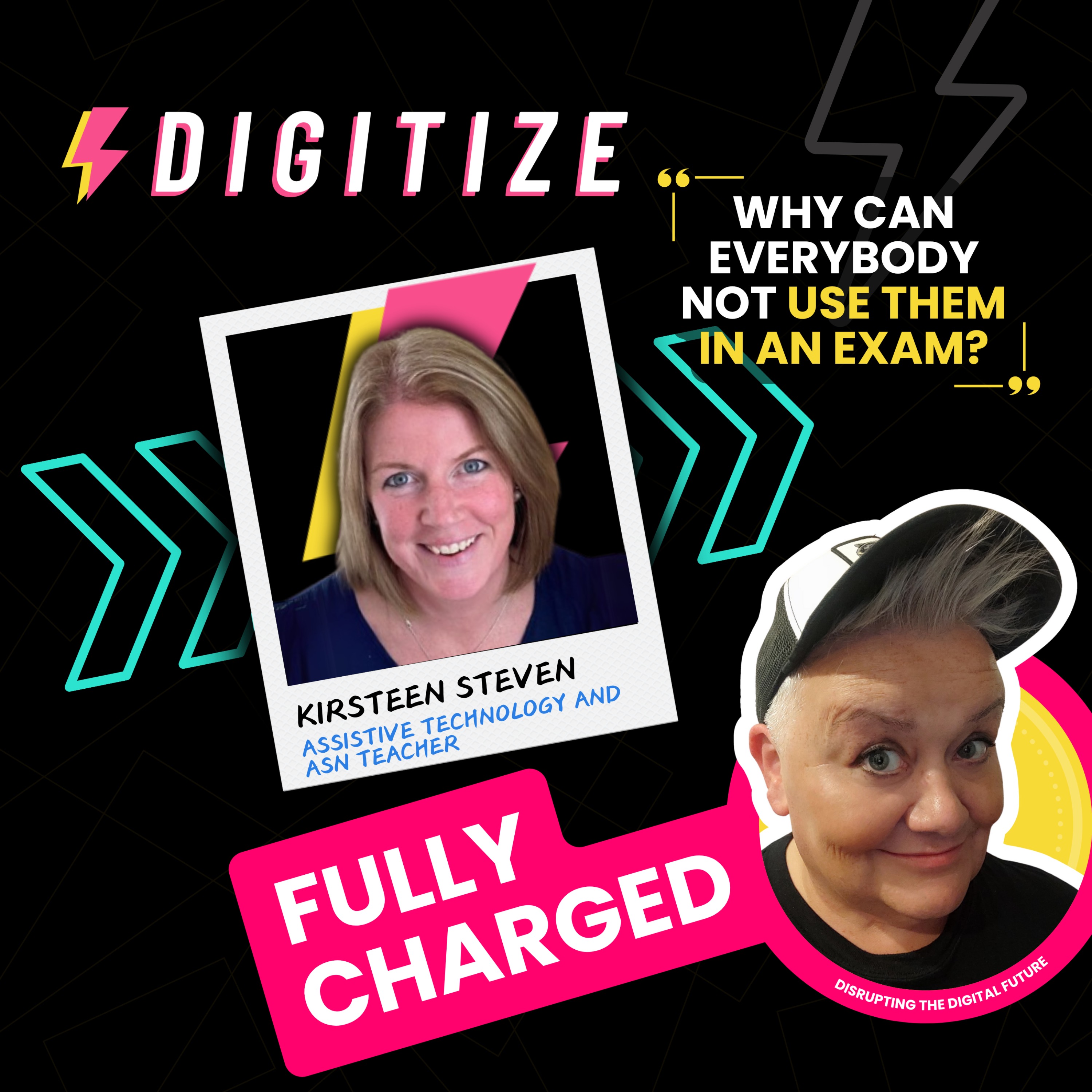 Digitize Fully Charged Podcast