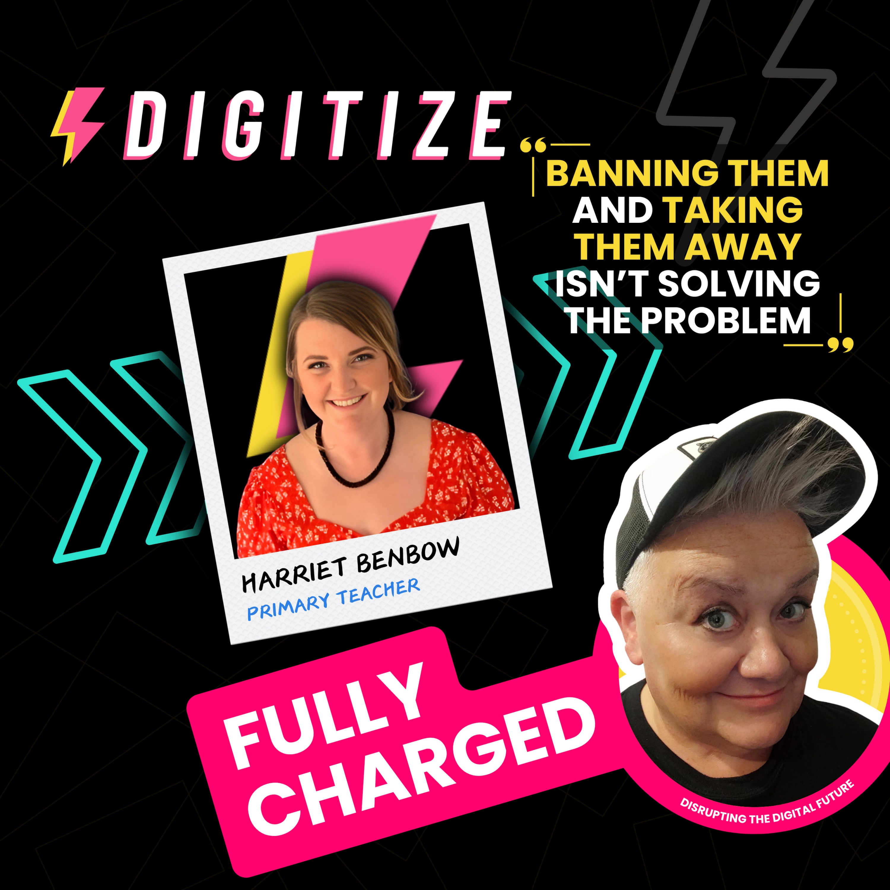 Digitize Fully Charged Podcast