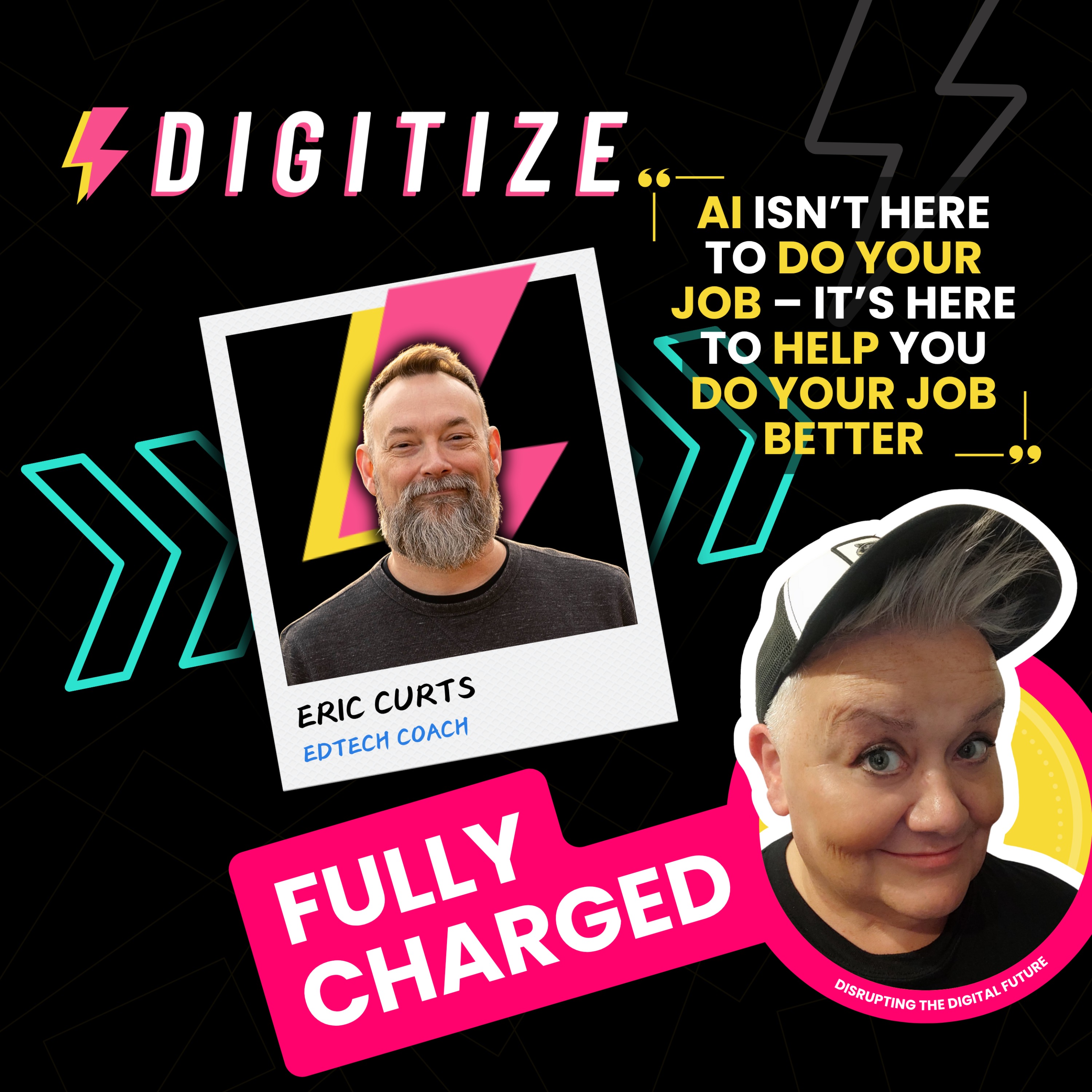 Digitize Fully Charged Podcast