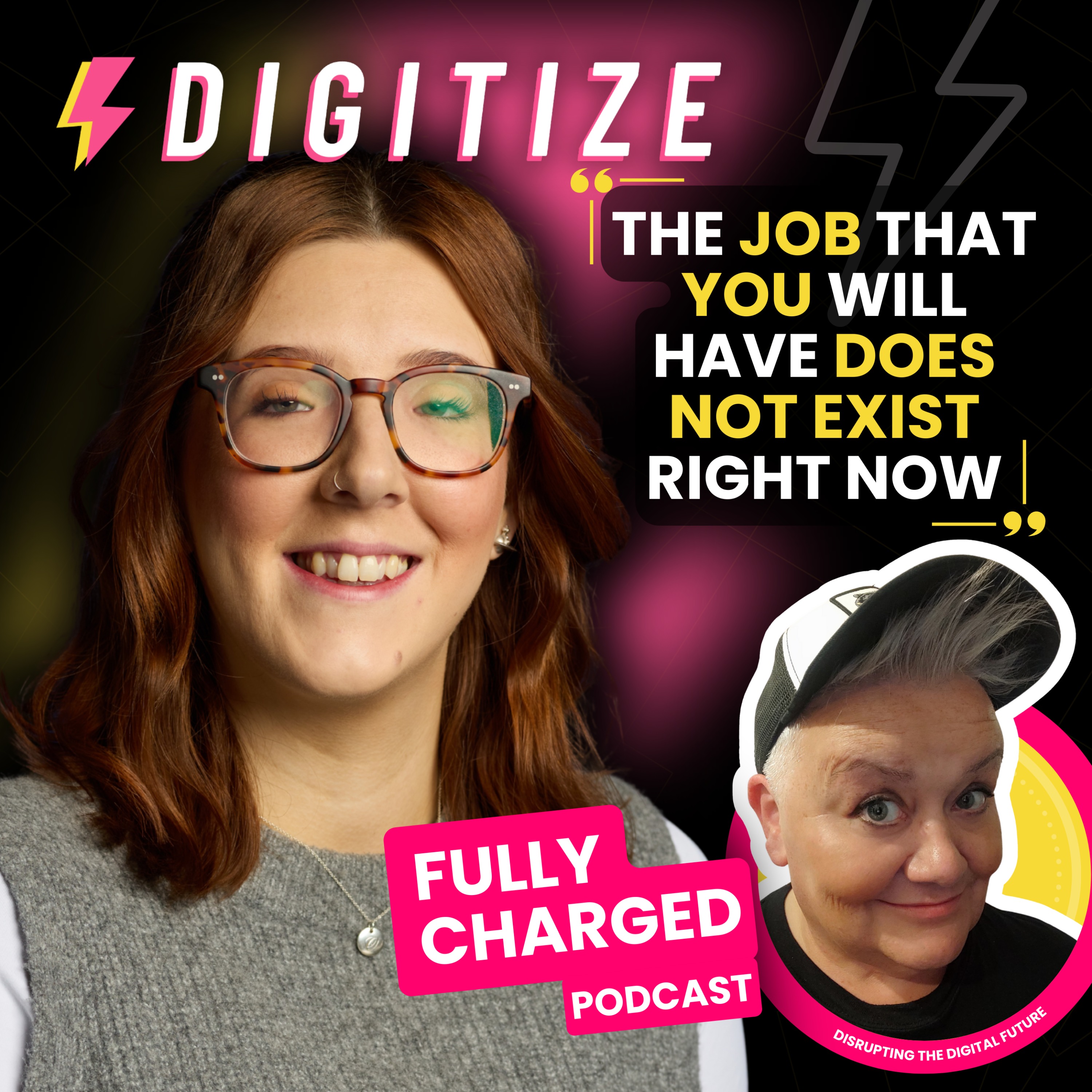 Eilidh MacDonald │ Are Schools Killing the YouTuber Dream? Meet the Teacher Challenging the 9-3 episode artwork