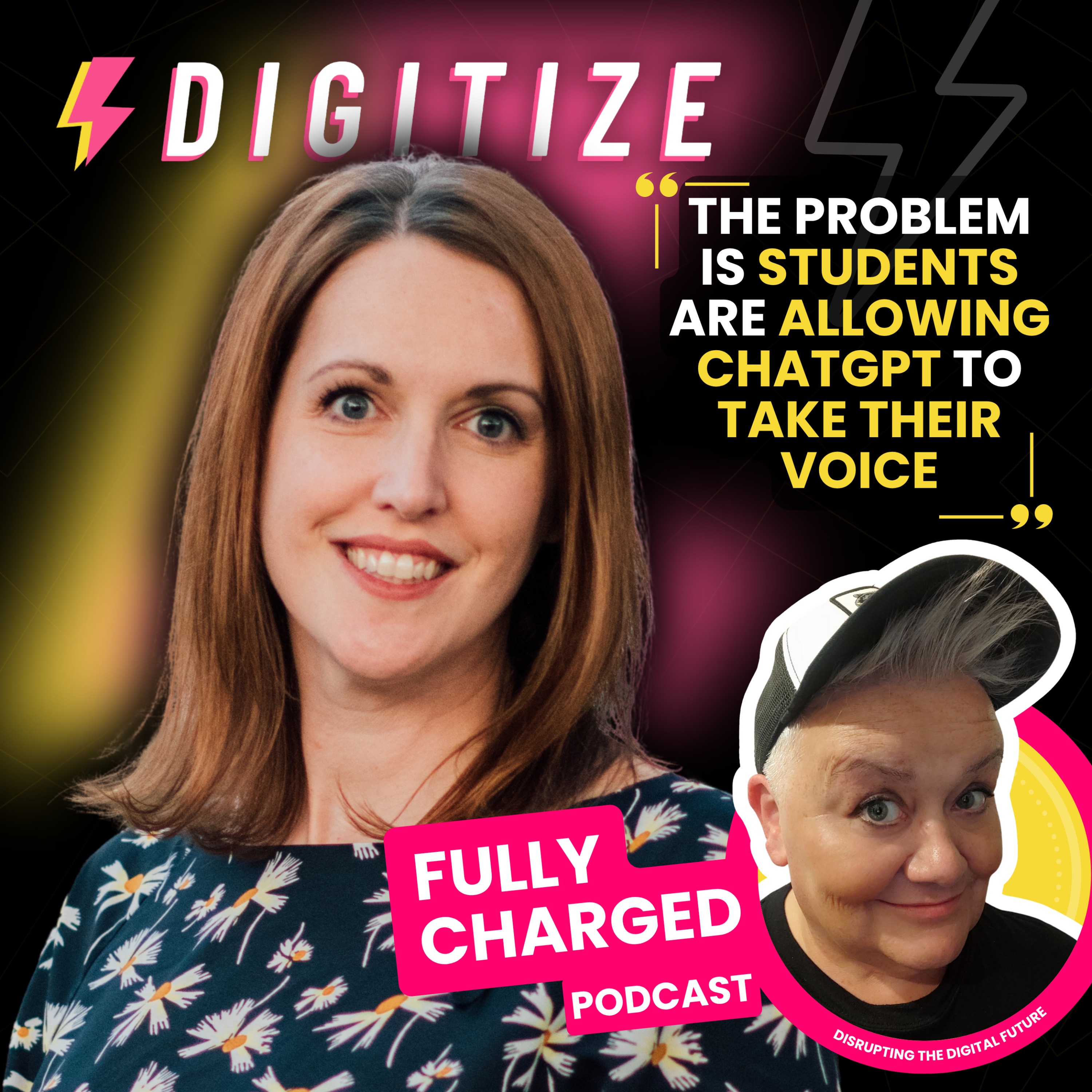 Larisa Black | "The problem is students are allowing ChatGPT to take their voice" episode artwork