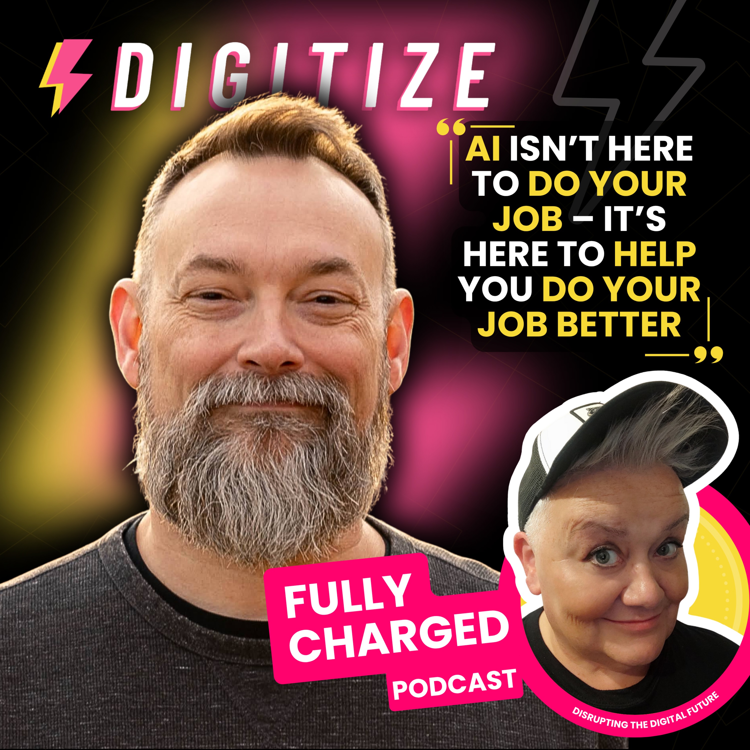 Digitize Fully Charged Podcast