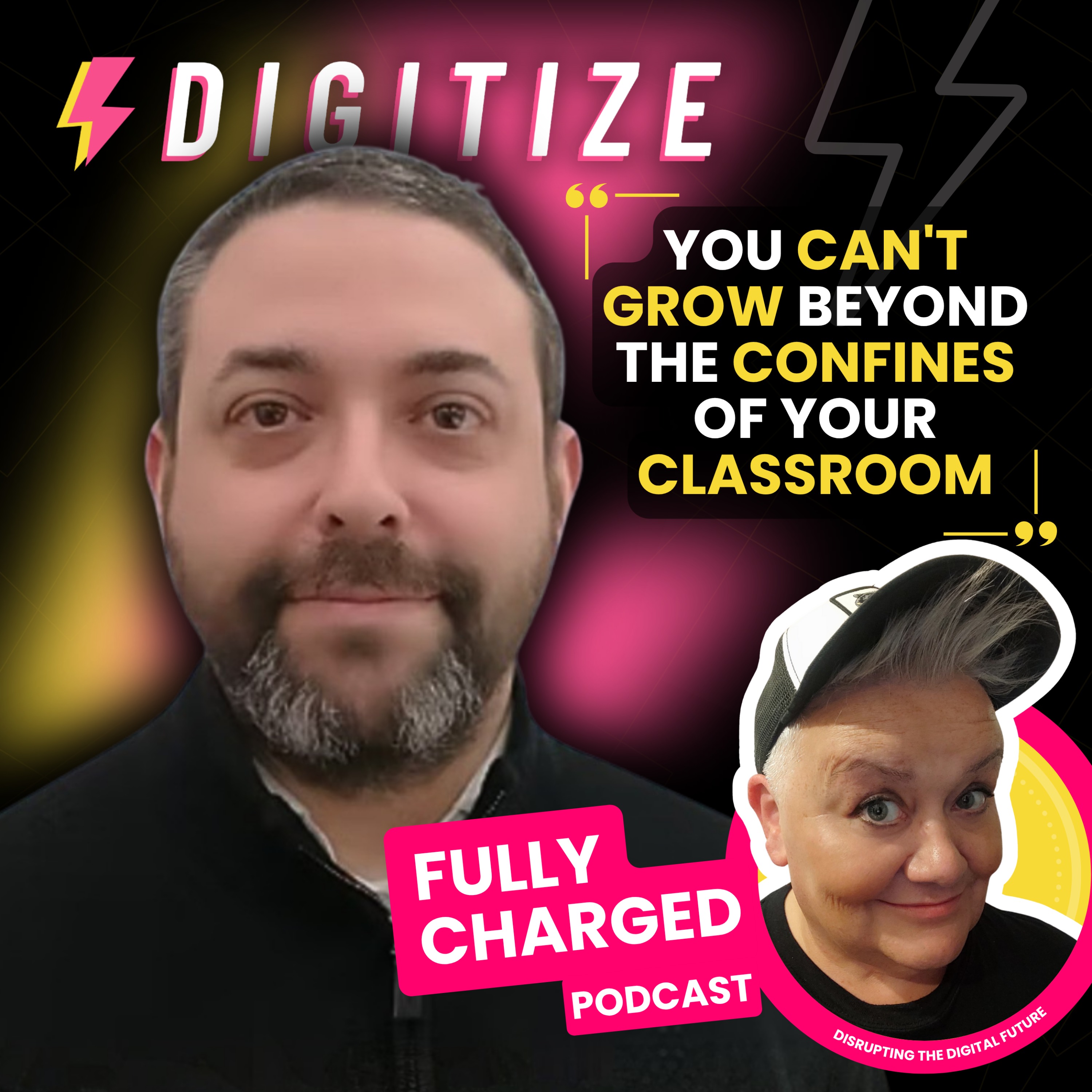Jonathon Simons │ Why Schools Are "Frightened to Allow for Mistakes" episode artwork