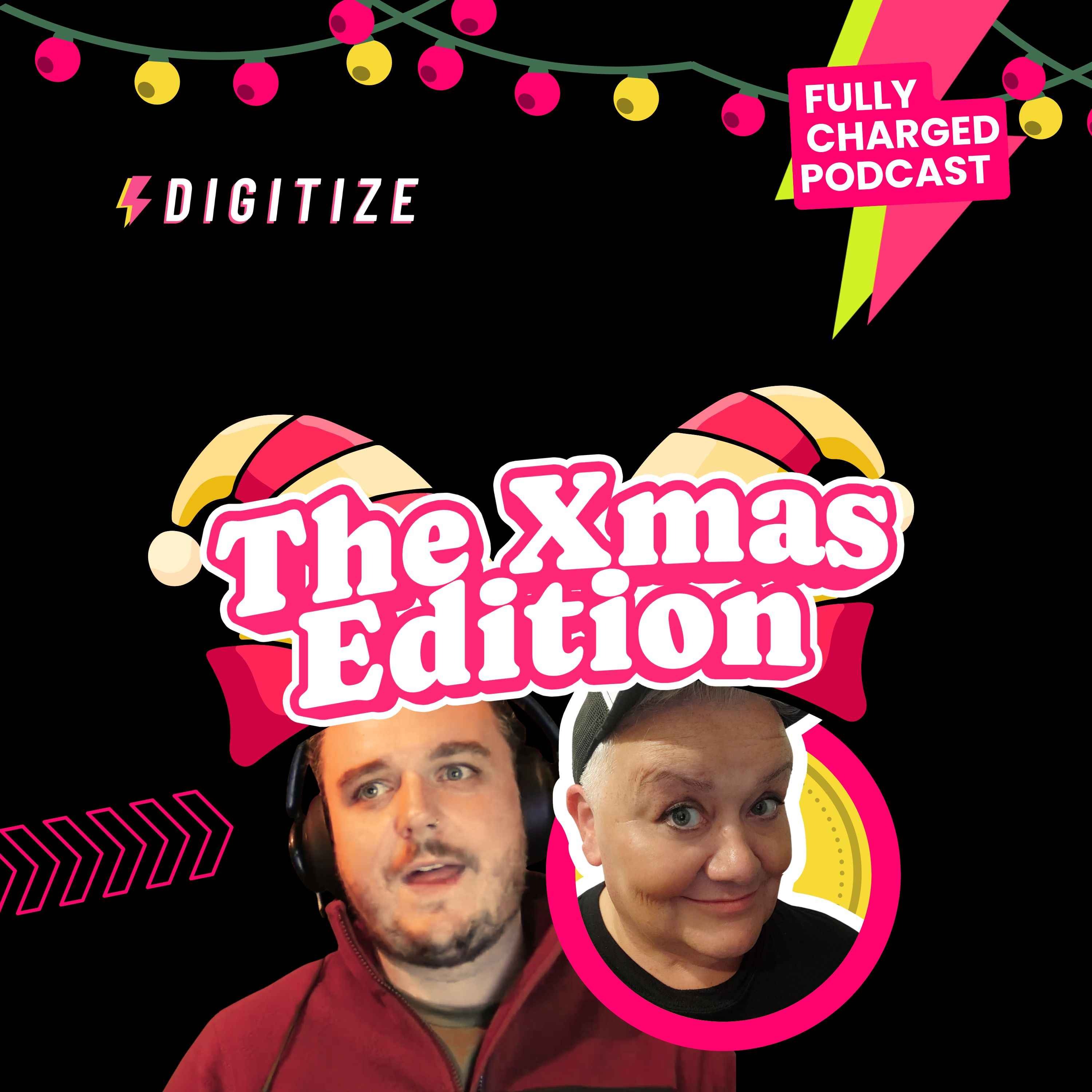 🎄 Curiosity, Classrooms & AI: A Digitize Fully Charged Christmas Special episode artwork