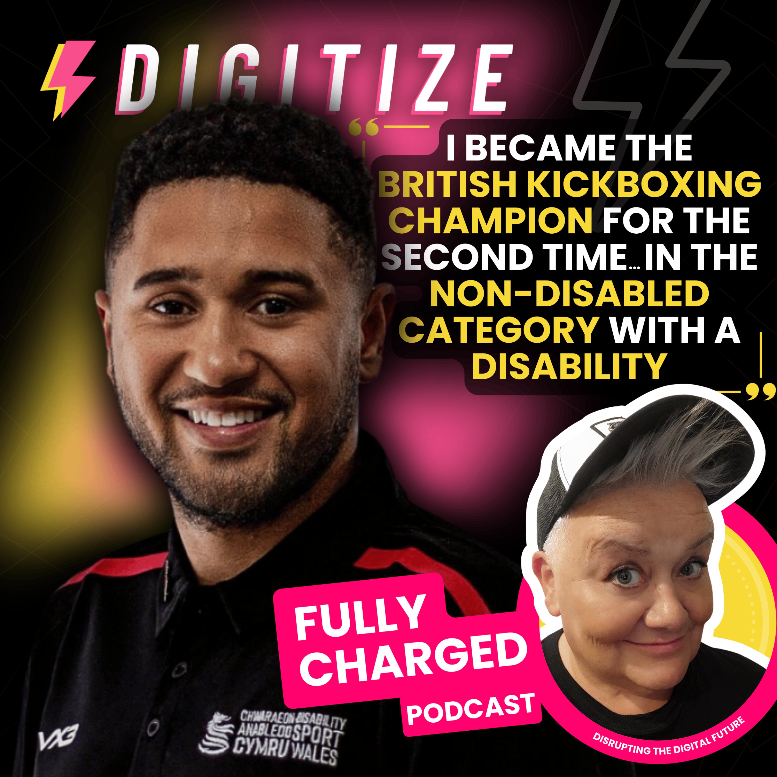 Leif Thobroe | Stop Leaving Disabled Kids Out of PE: A Paralympic Call to Action episode artwork