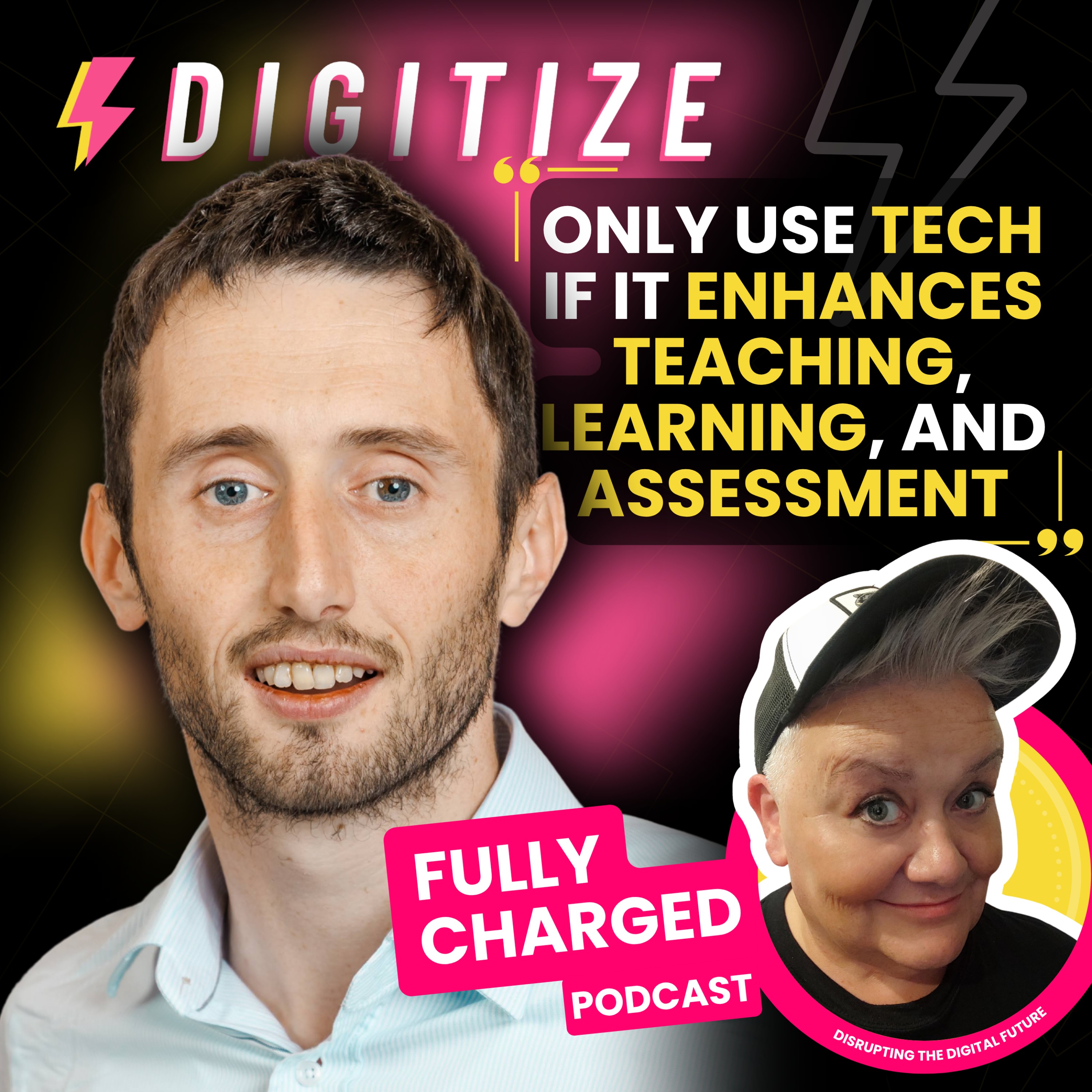 Patrick Hickey | Stop Making Pupils with AEN Feel Different: An Invisible Inclusion Call to Action episode artwork