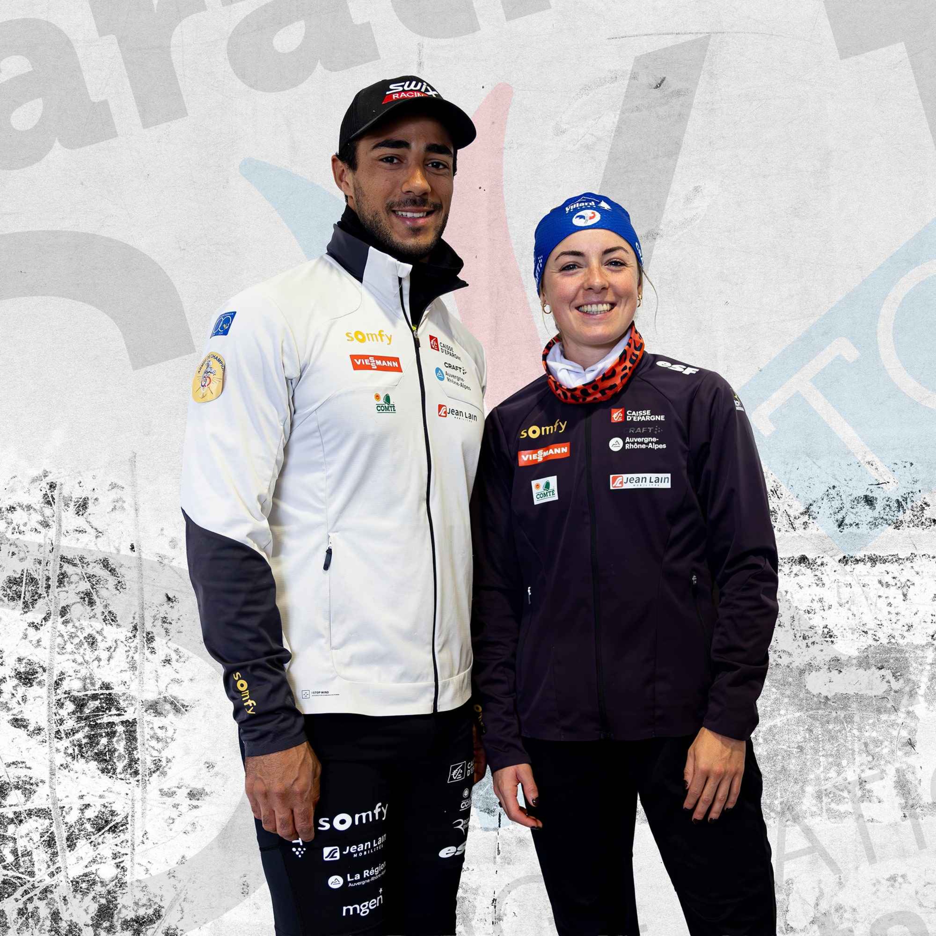 Ép. 01 : Juliette Ducordeau & Richard Jouve, ambassadeurs du Marathon Ski Tour 2026 episode artwork