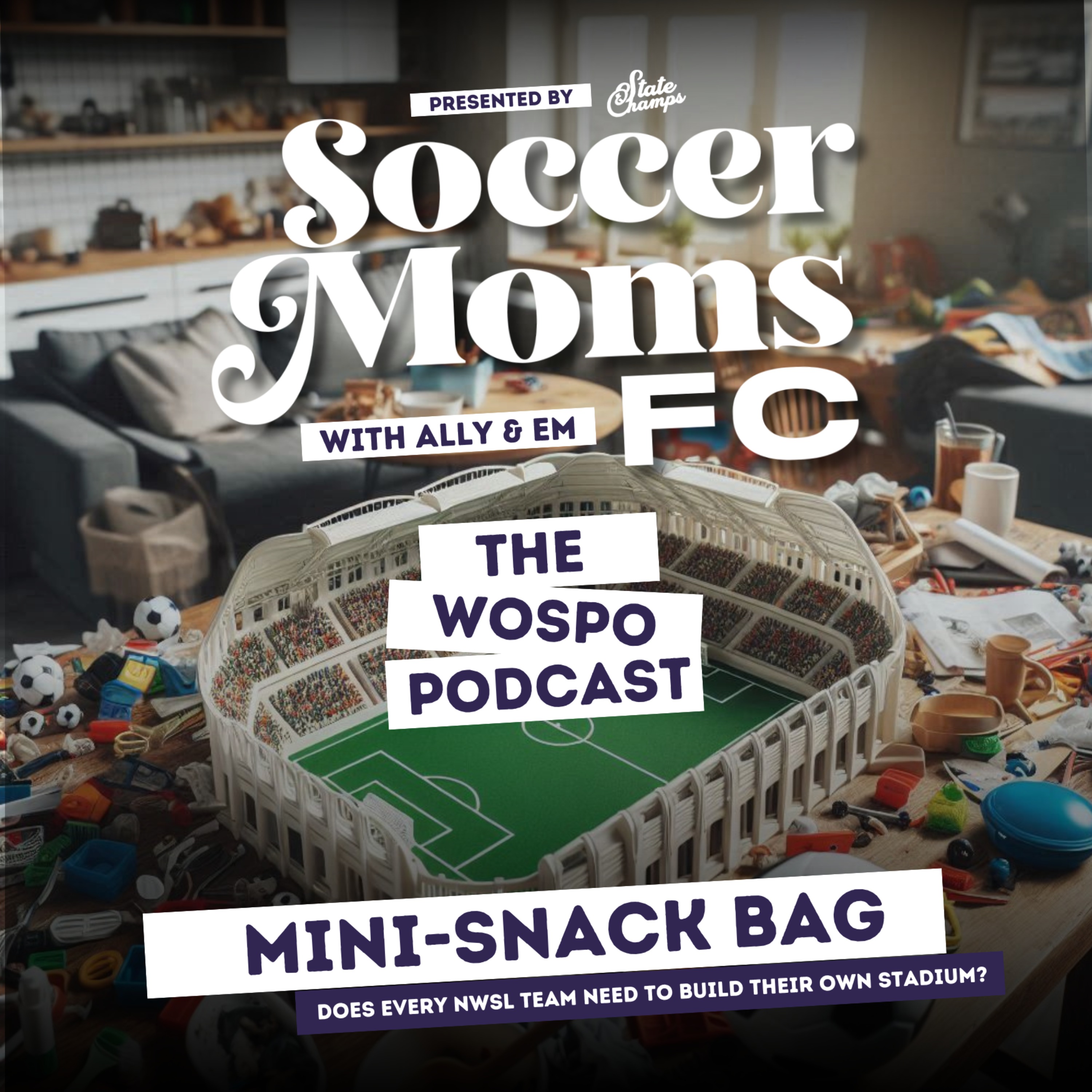 Mini-Snack Bag: Does every NWSL team need to build their own stadium? episode artwork