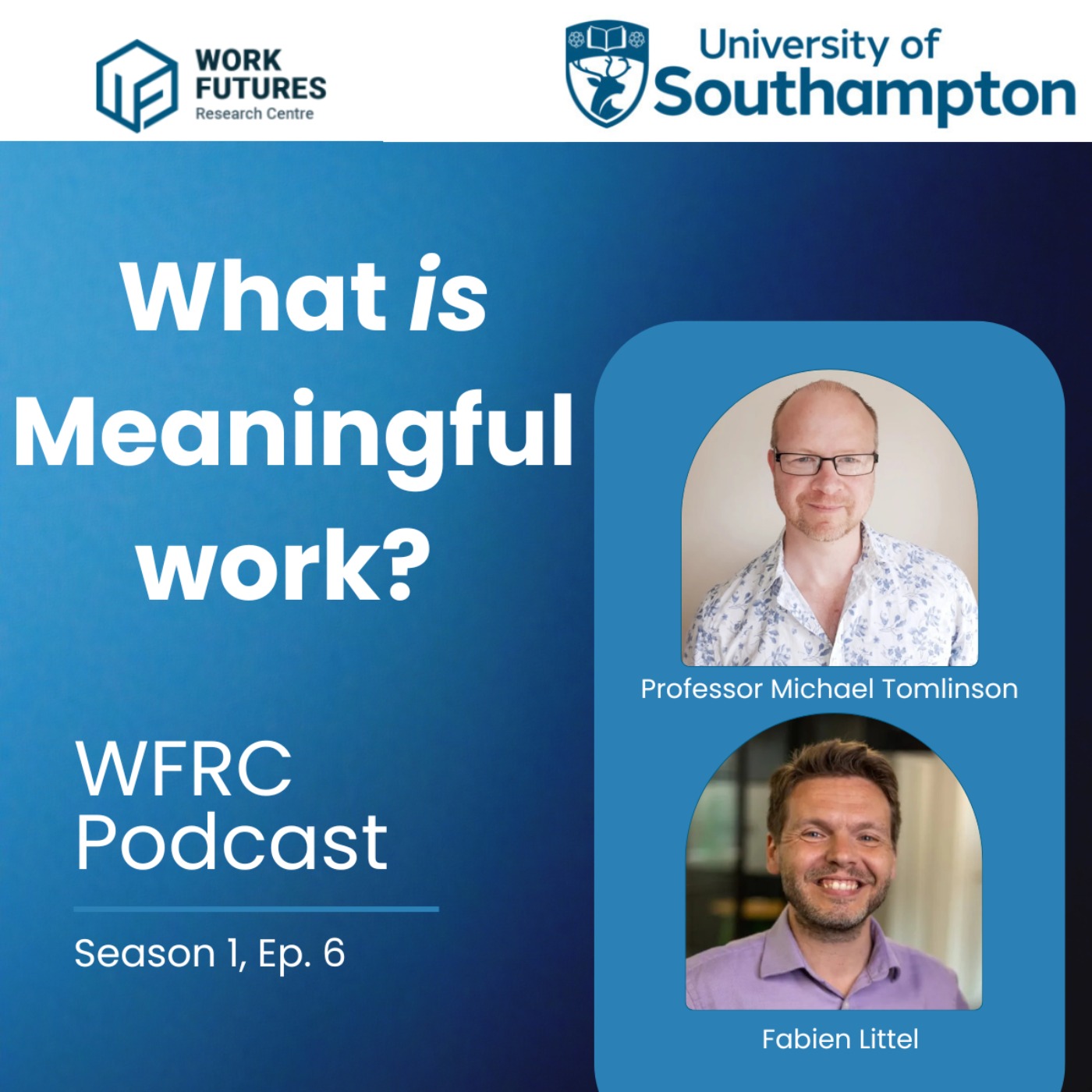 Meaningful Work