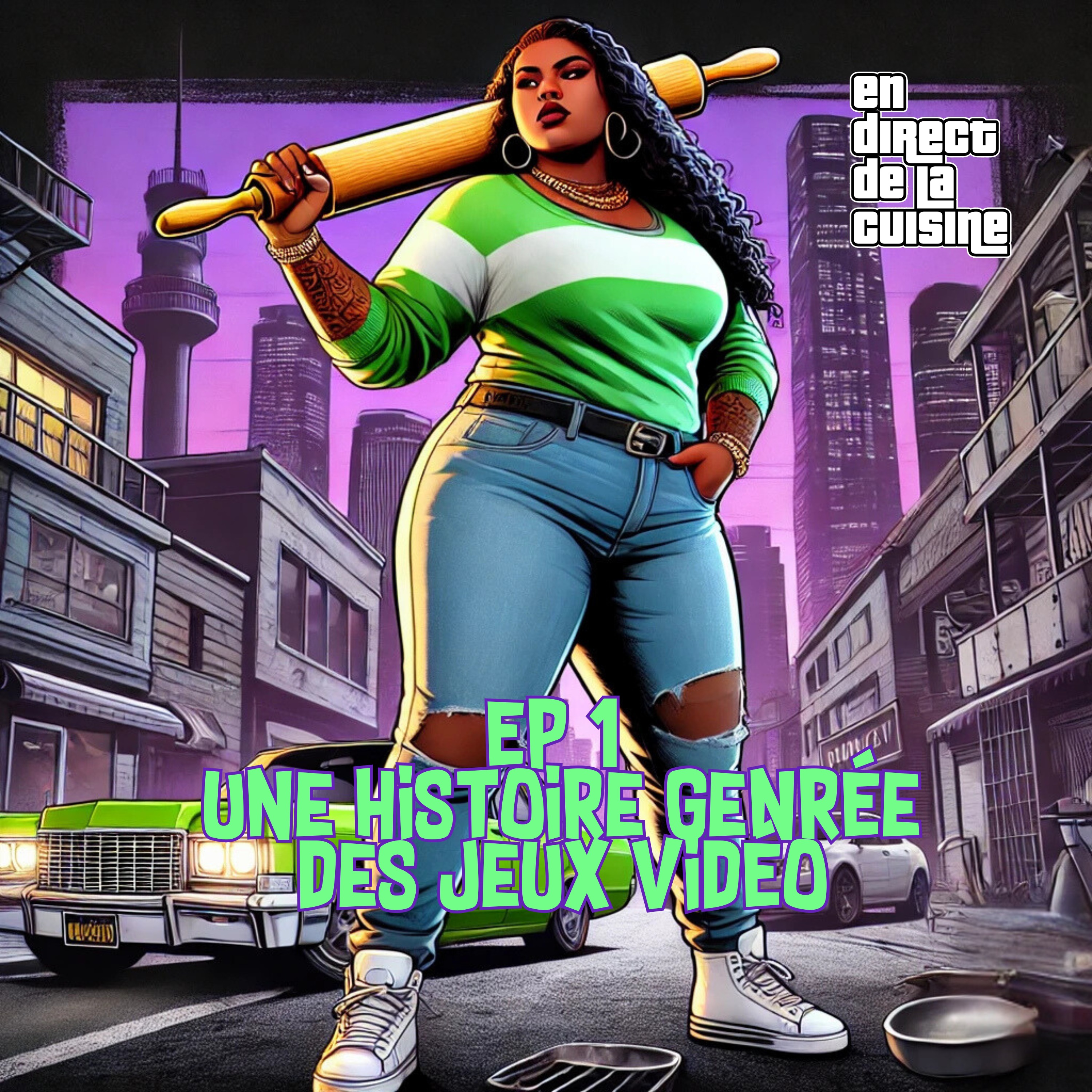 01 · Une histoire genrée des jeux vidéo episode artwork