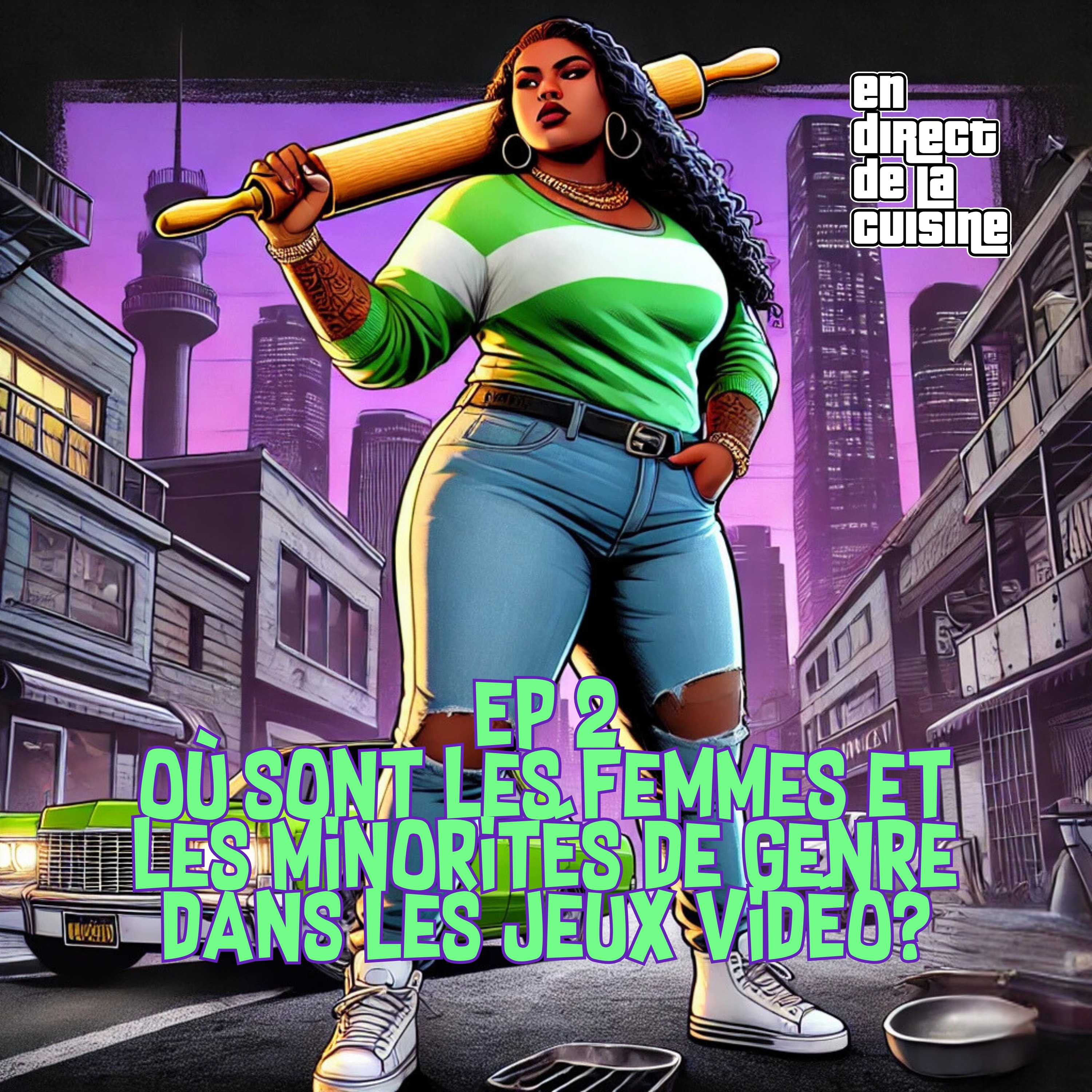02 · Où sont les femmes et les minorités de genre dans les jeux vidéo? episode artwork